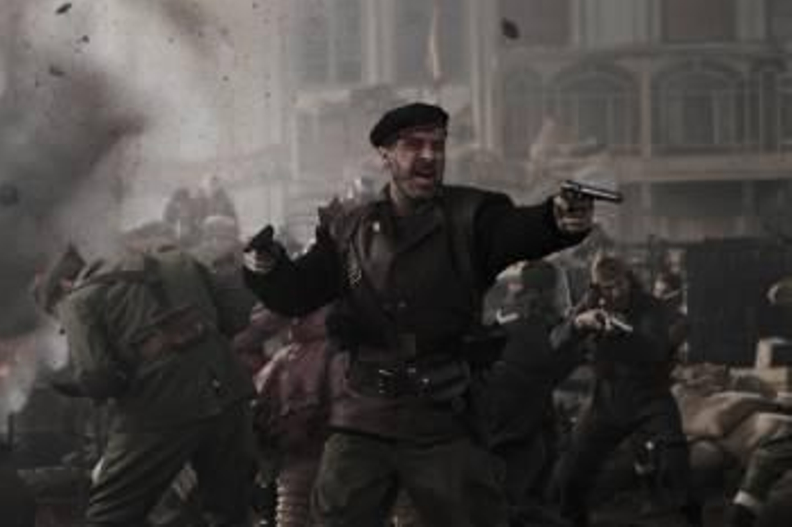 Una secuencia de 'Balada triste de trompeta'. (Foto: )