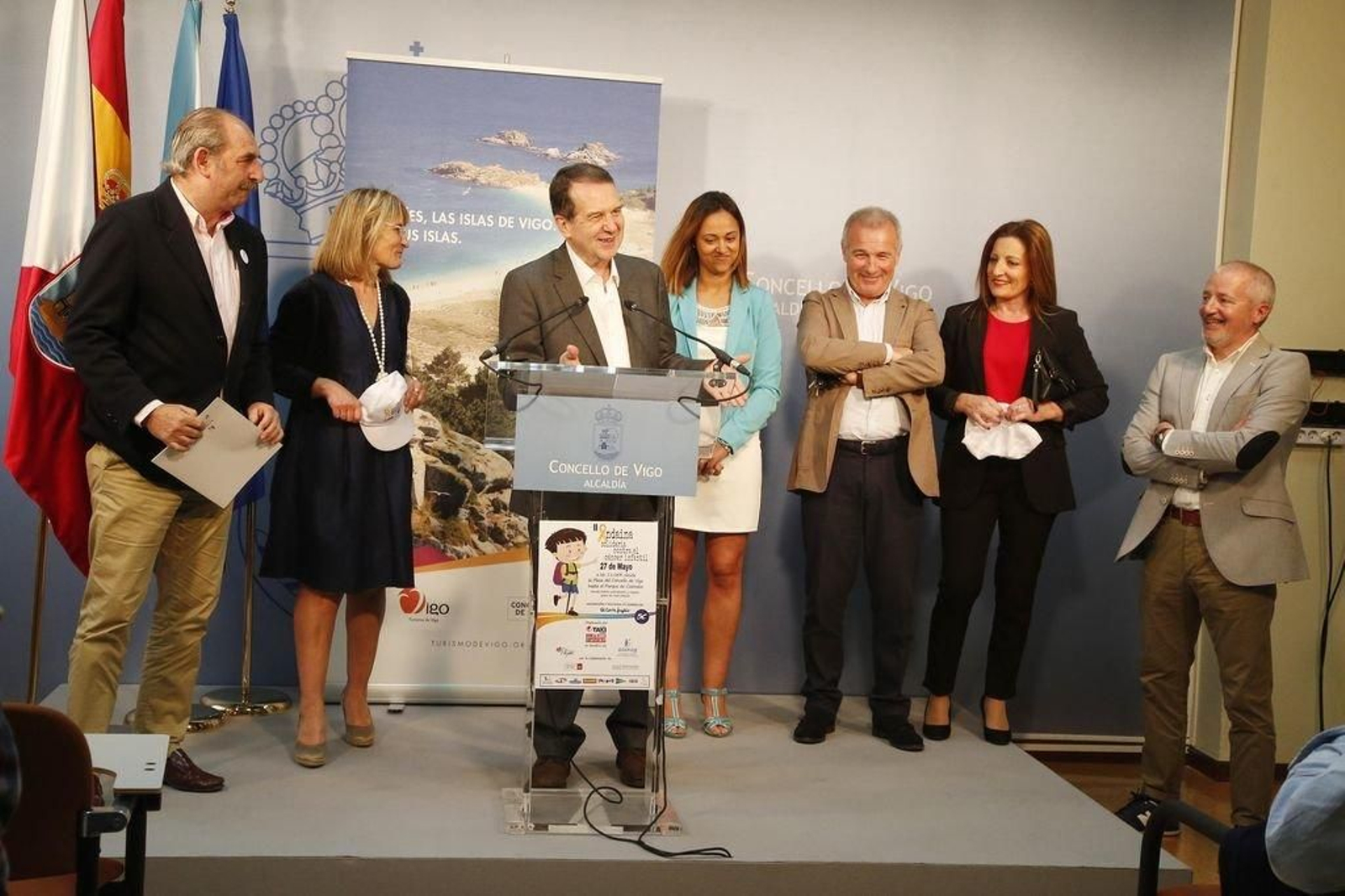 Andaina solidaria contra el cáncer infantil el domingo