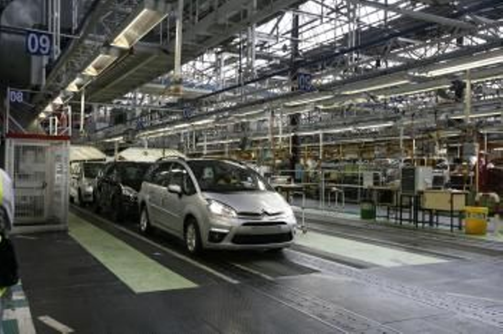 La factoría tiene un ERE en vigor desde 2011 que vence este mes.