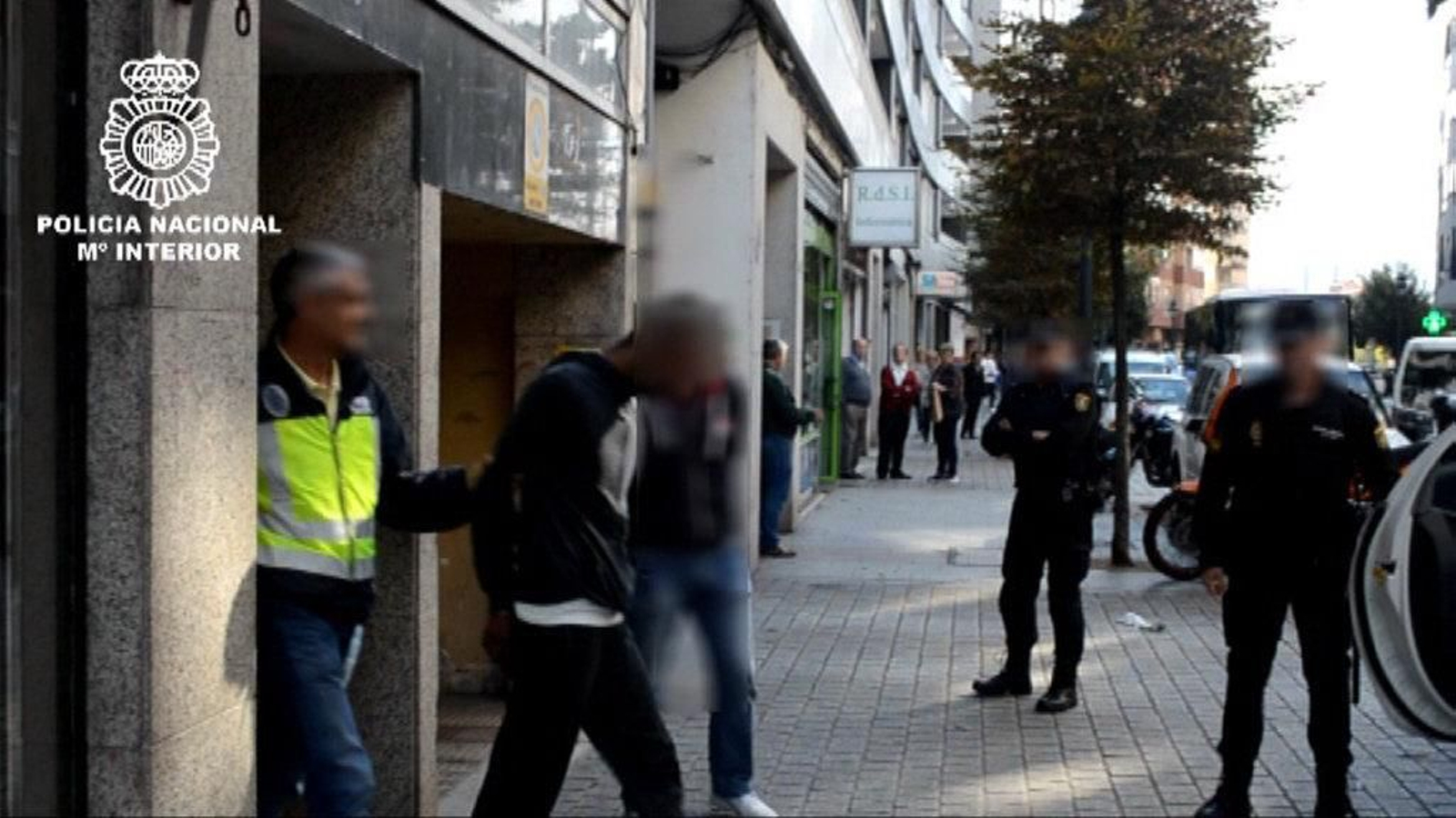 La detención de los presuntos agresores del cura de Santa Rita.