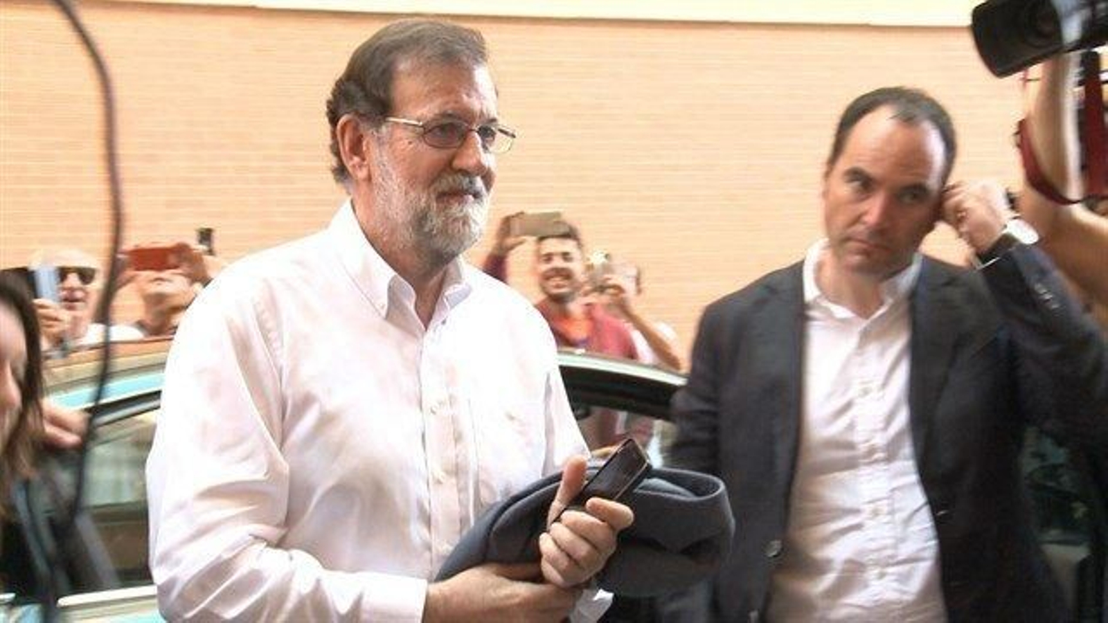 El expresidente del Gobierno Mariano Rajoy