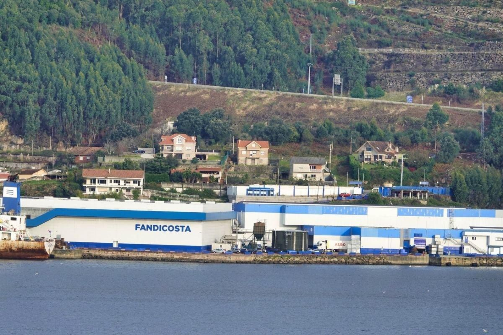 El traspaso de la unidad productiva de Fandicosta, con instalaciones en Moaña, se hará en abril.