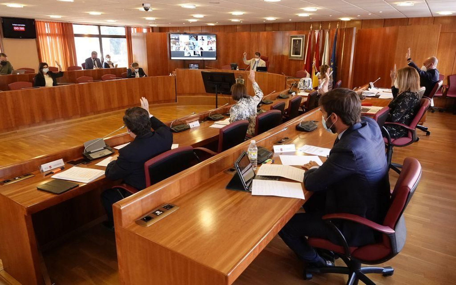 El gobierno socialista de VIgo votó en solitario la rebaja de tasas municipales para empresas el año que viene.