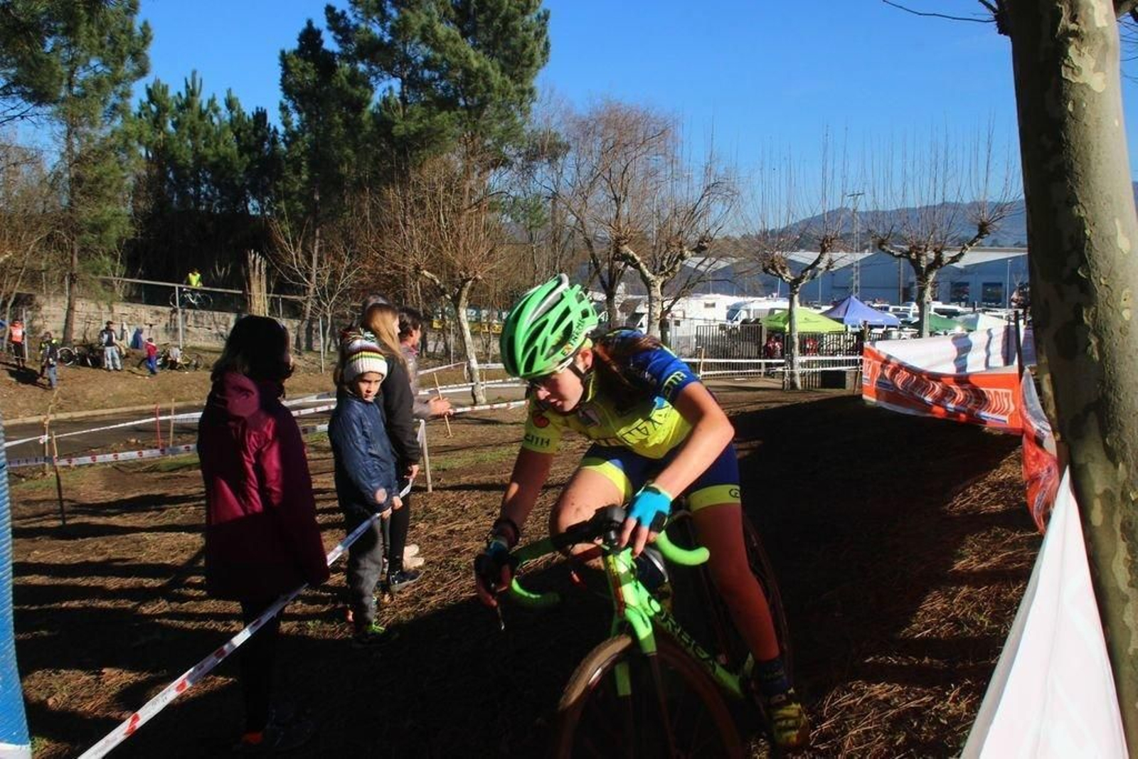 Campeonato Gallego de ciclocross en O Porriño 606