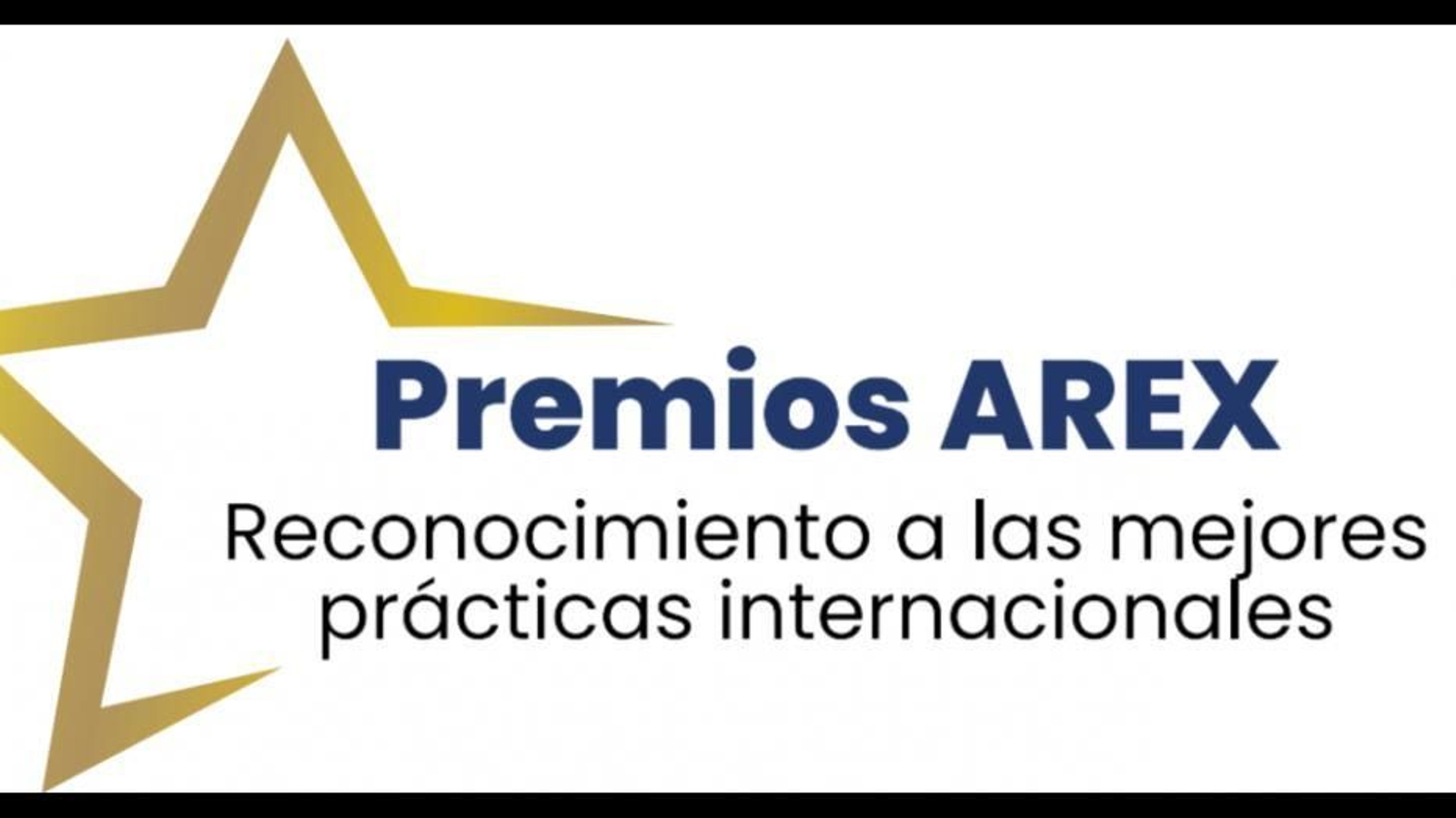 Premios AREX a las mejores prácticas internacionales
