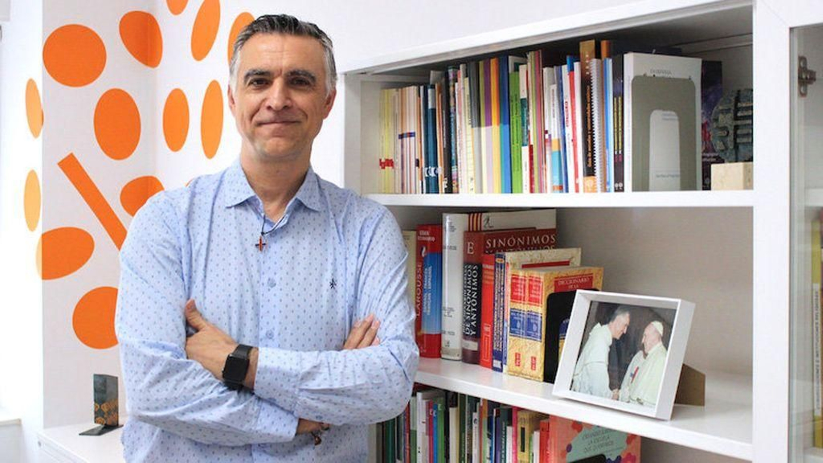 El alcazareño Pedro Huerta, nuevo secretario general de Escuelas Católicas.