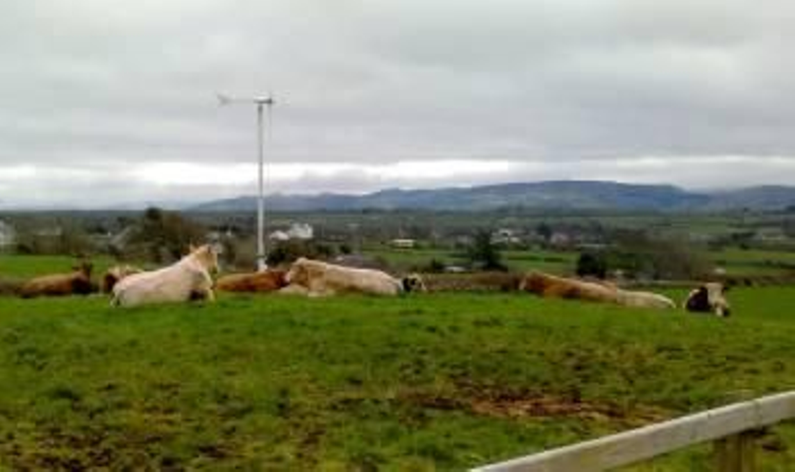 Sonkyio desarrolla un aerogenerador denominado 'windspot'.