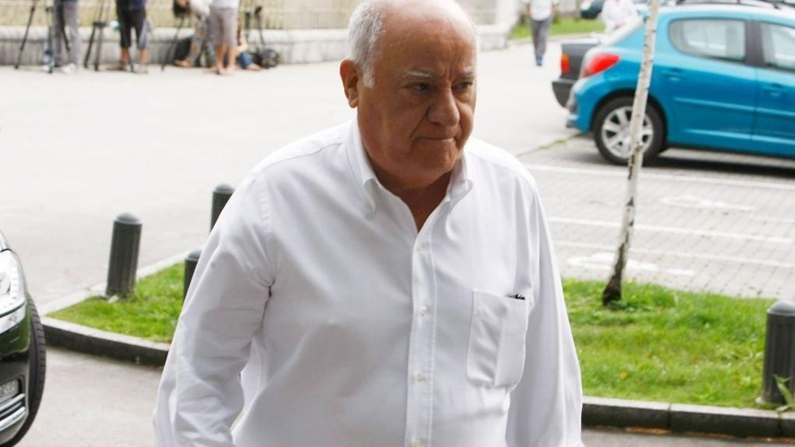 Amancio Ortega, fundador y máximo accionista de Inditex, en una imagen de archivo.