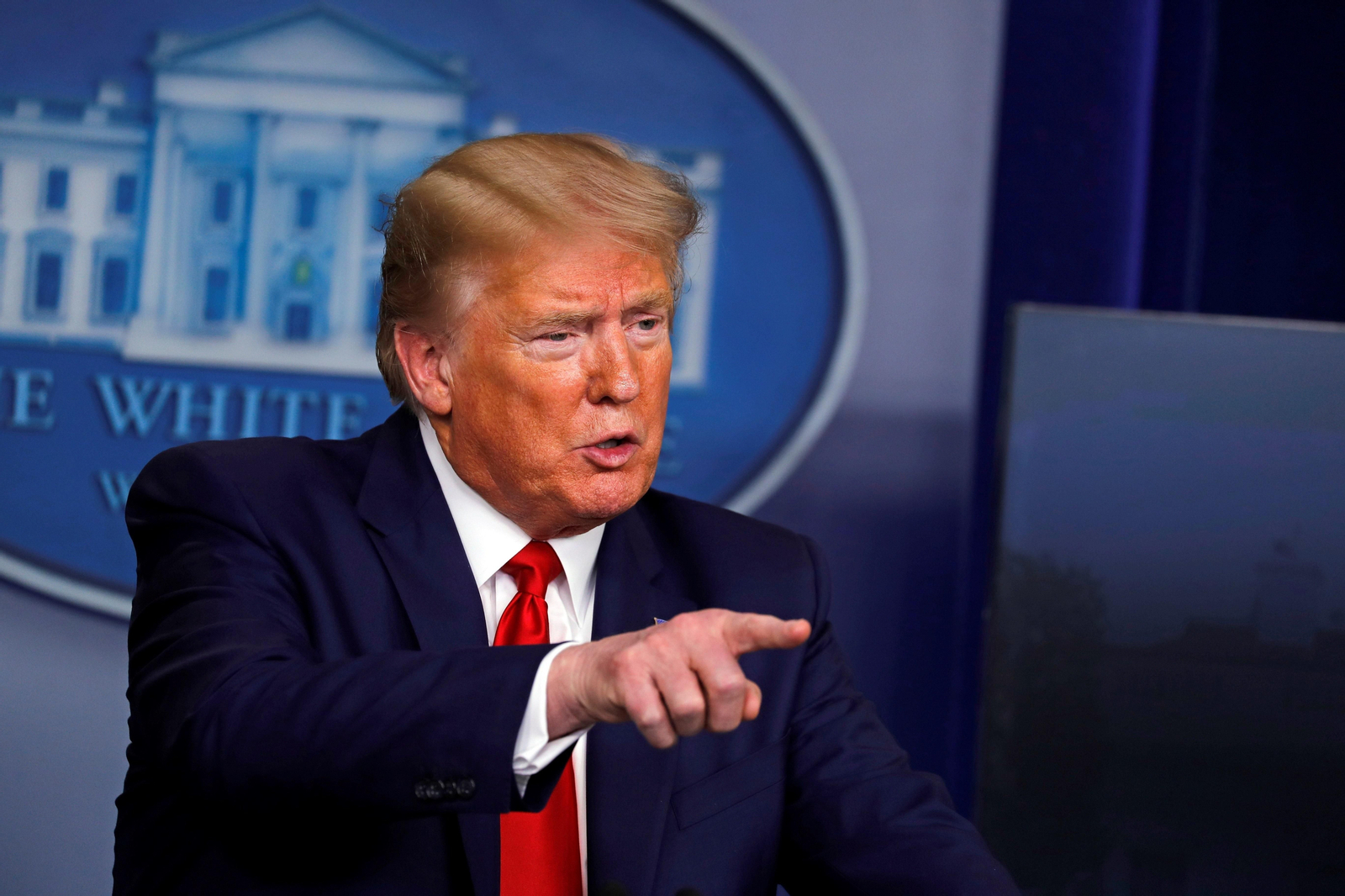 El presidente de EEUU, Donald J. Trump