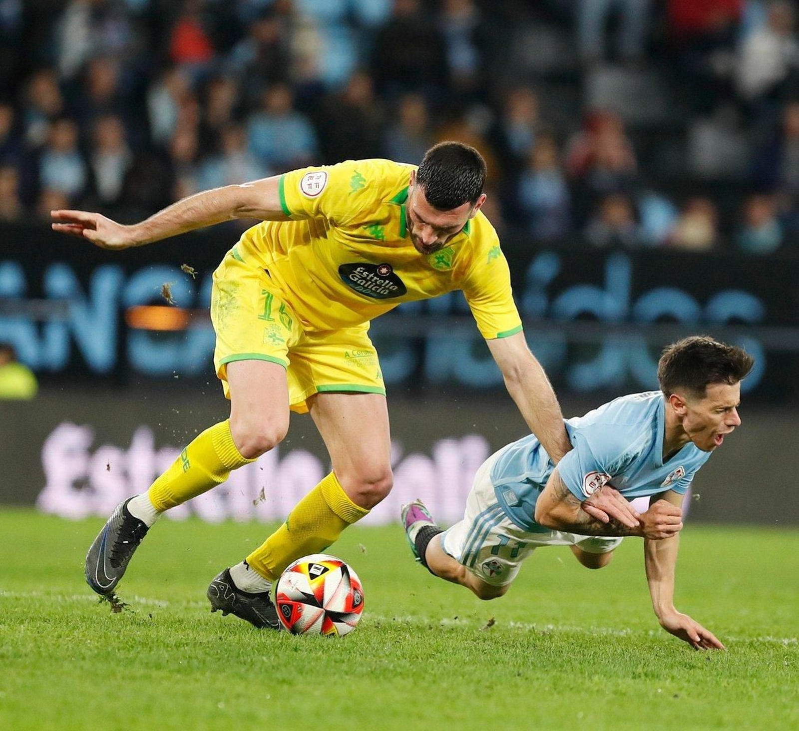 Celta B- Depor en Balaídos.