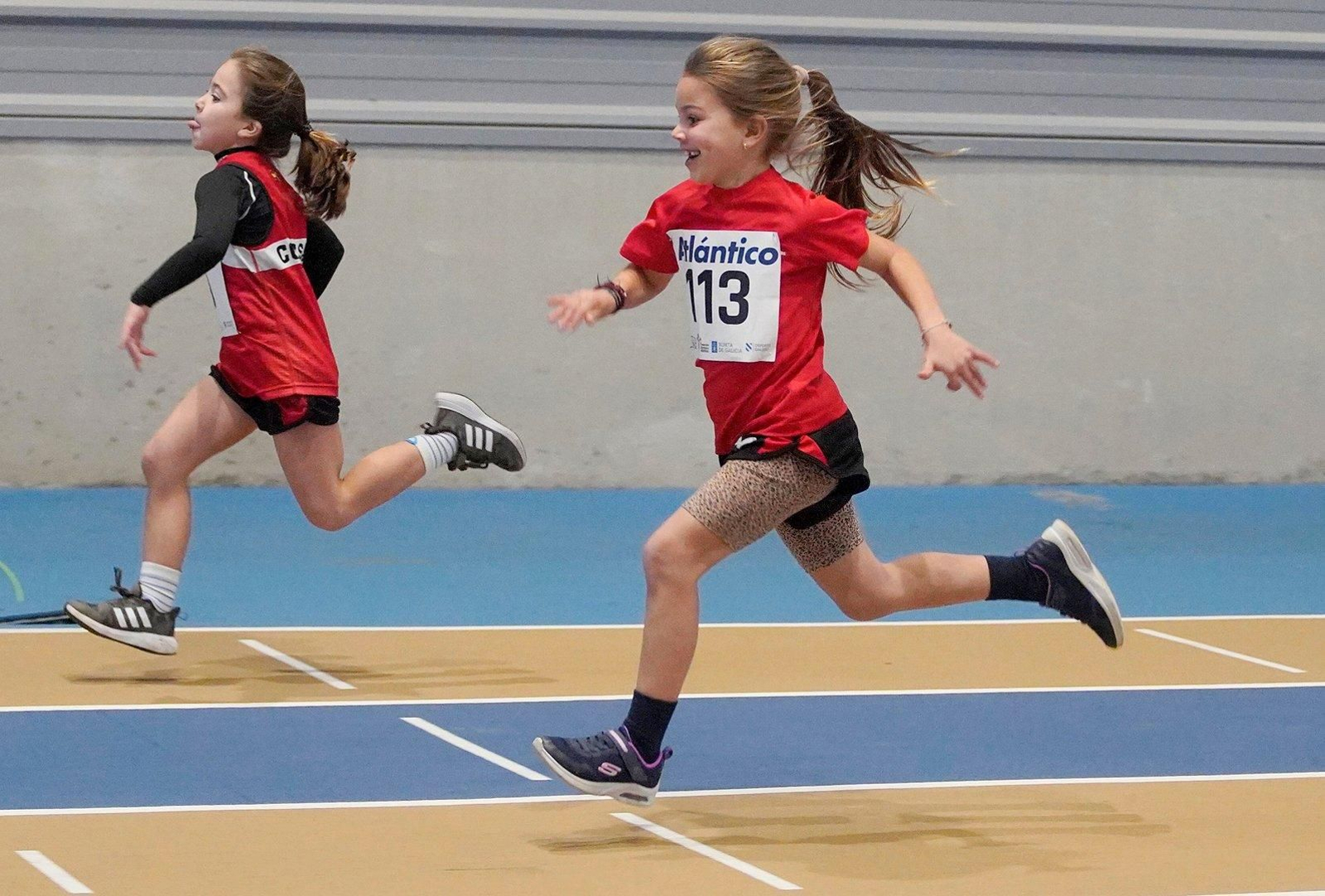 Trofeo +Deporte Atlántico Celta de Atletismo.