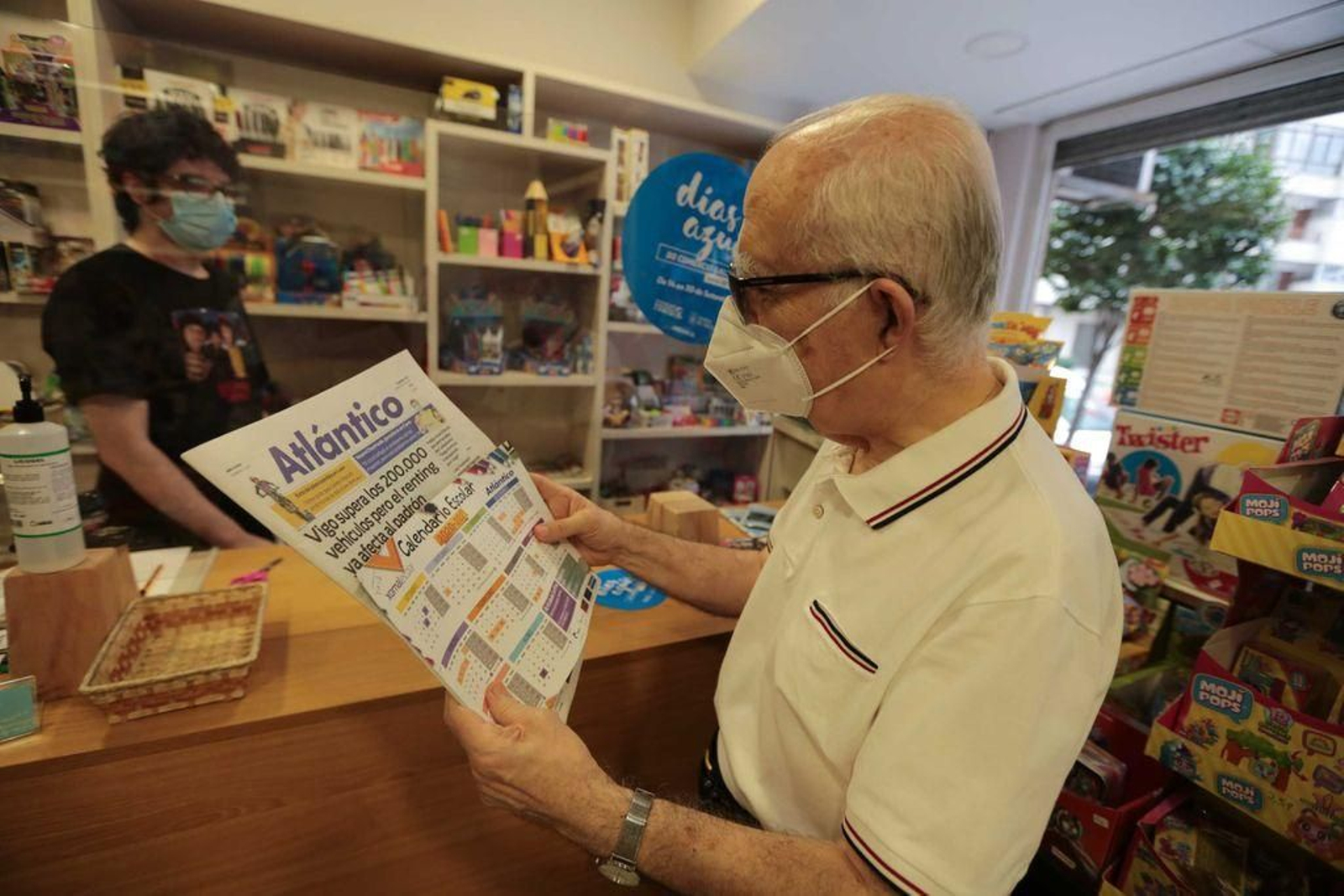 Gran acogida del calendario escolar de Atlántico