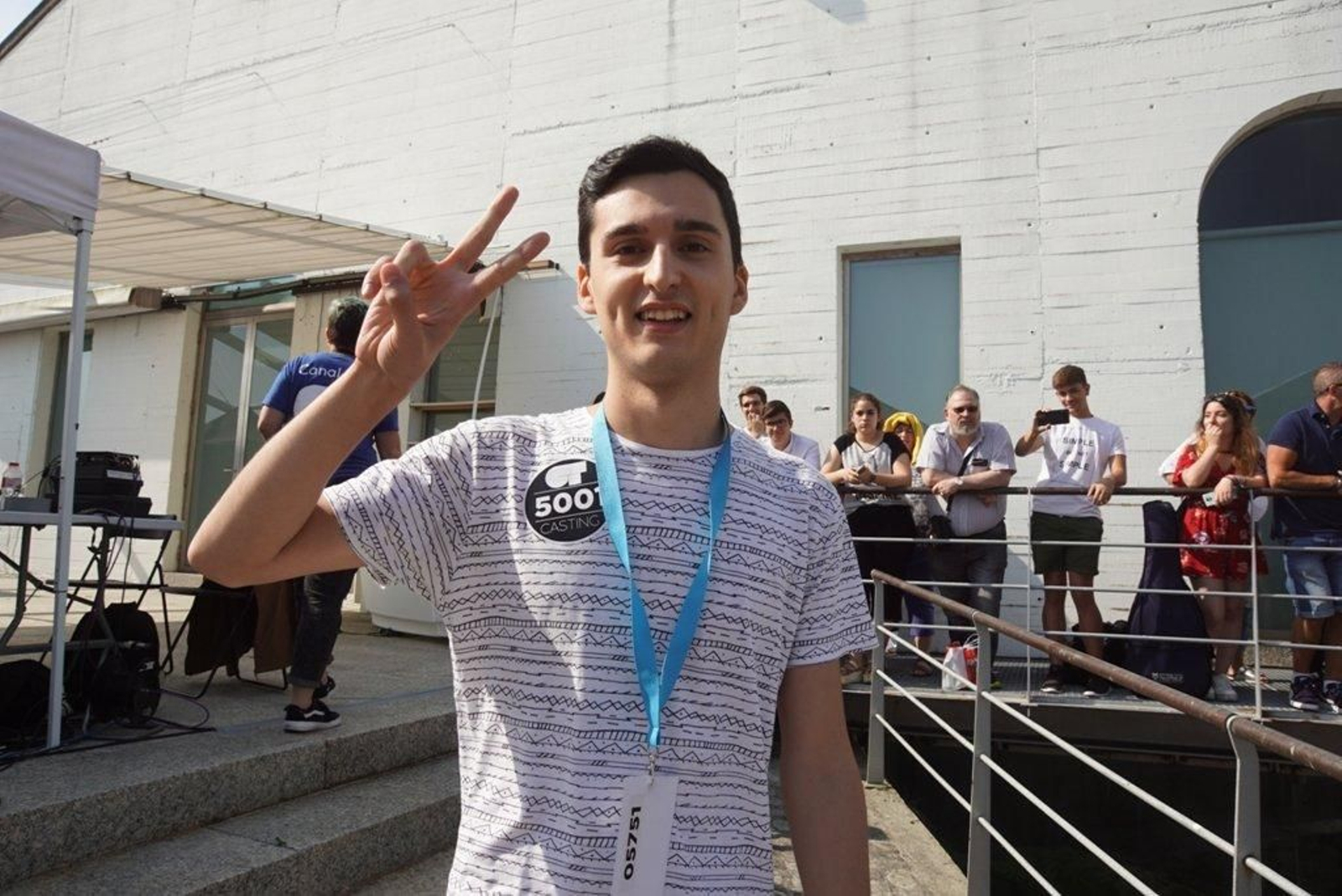 El casting de OT en Vigo  Foto Vicente Alonso   14