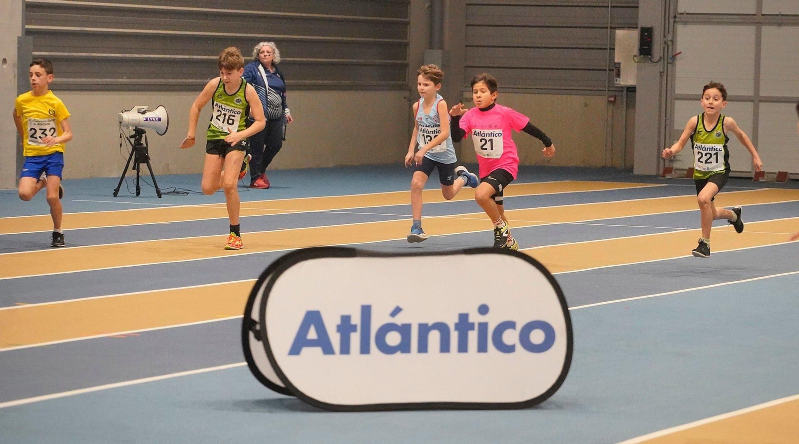 Trofeo +Deporte Atlántico Celta de Atletismo.