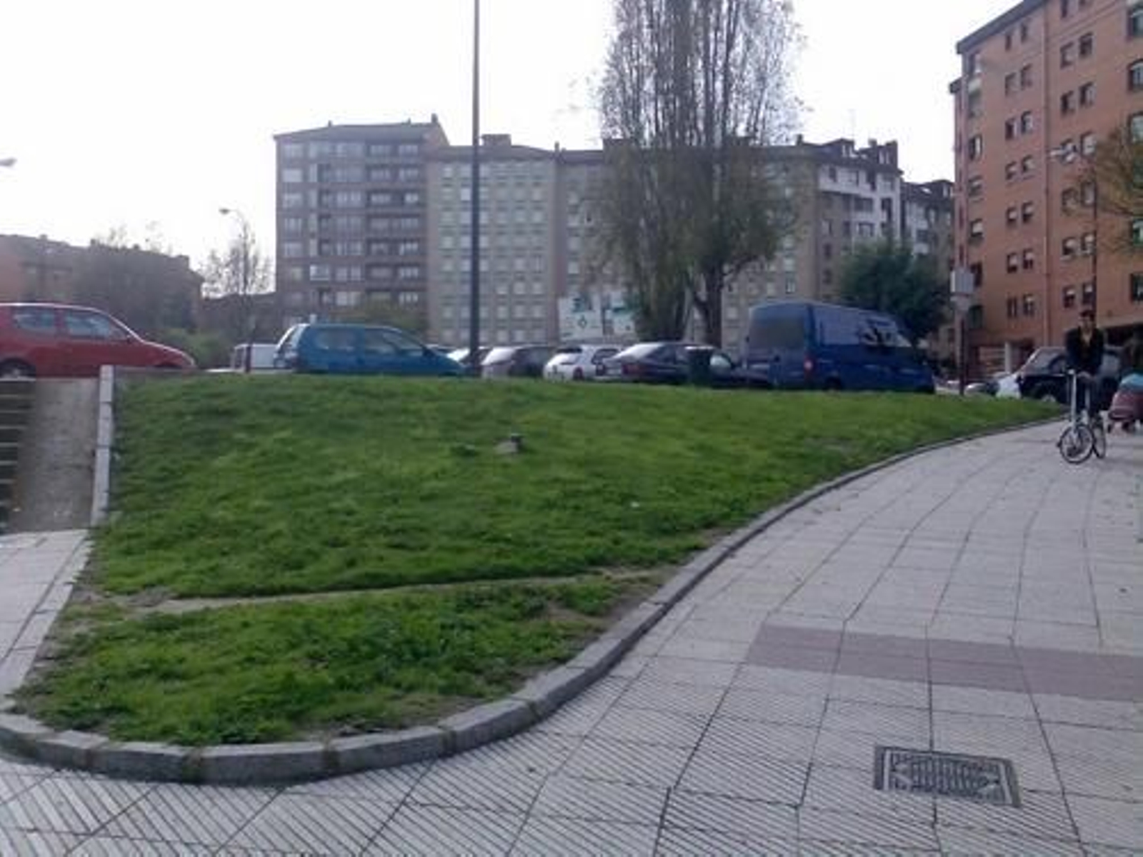 Vista del barrio de Capitán Almeida.