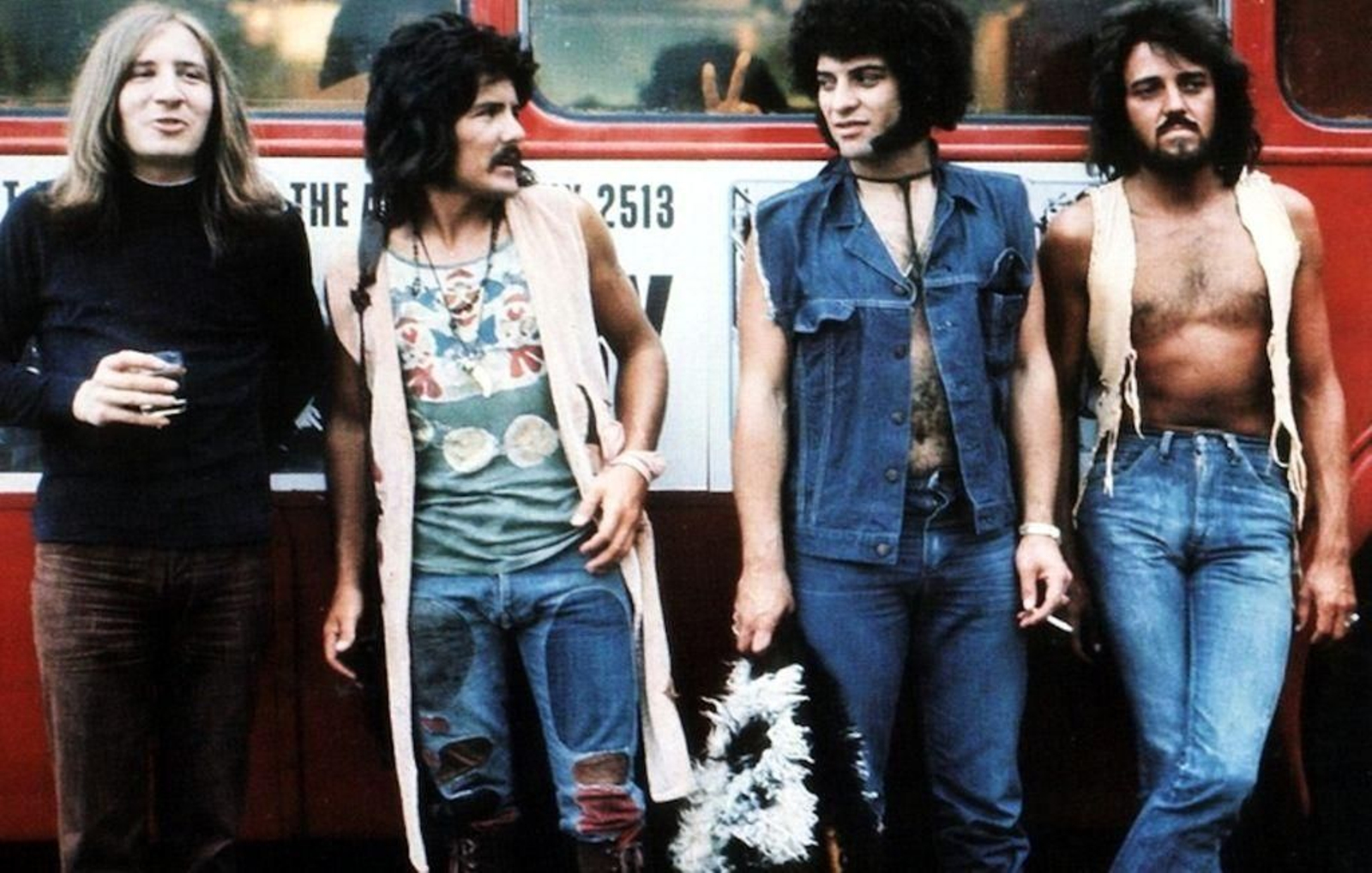 Componentes de Mungo Jerry, en una fotografía de 1970.