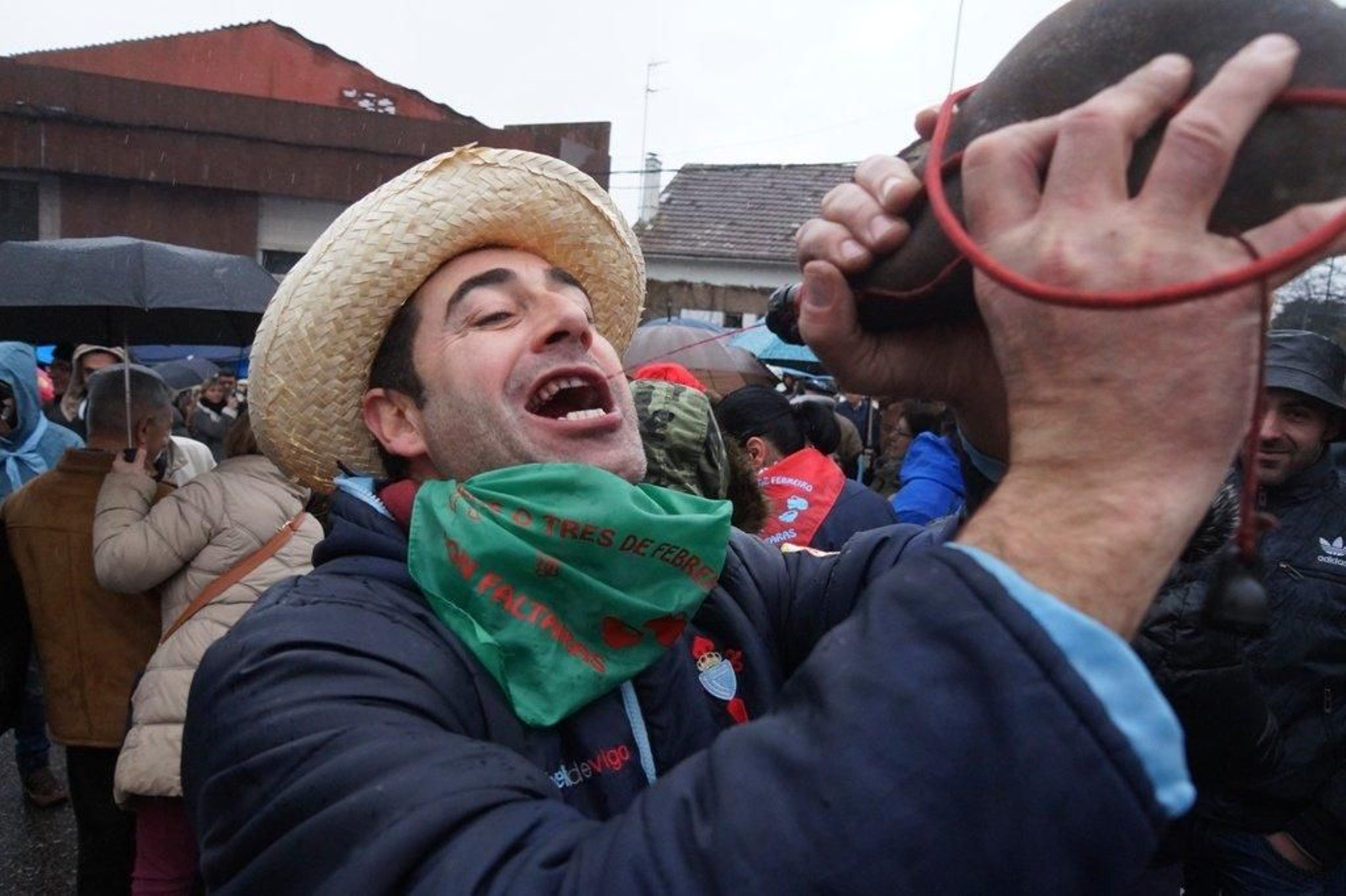 San Blas, la gran romería del invierno en Vigo  Foto Vicente 05