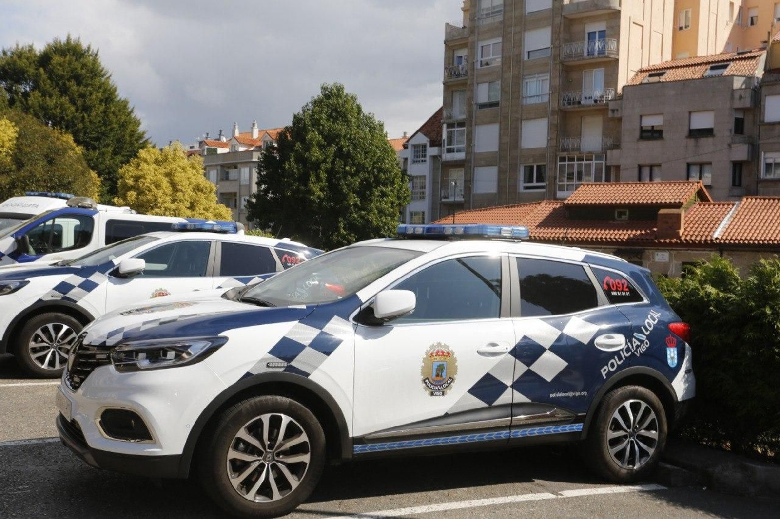 La Policía Local de Vigo // Archivo // J.V. Landín