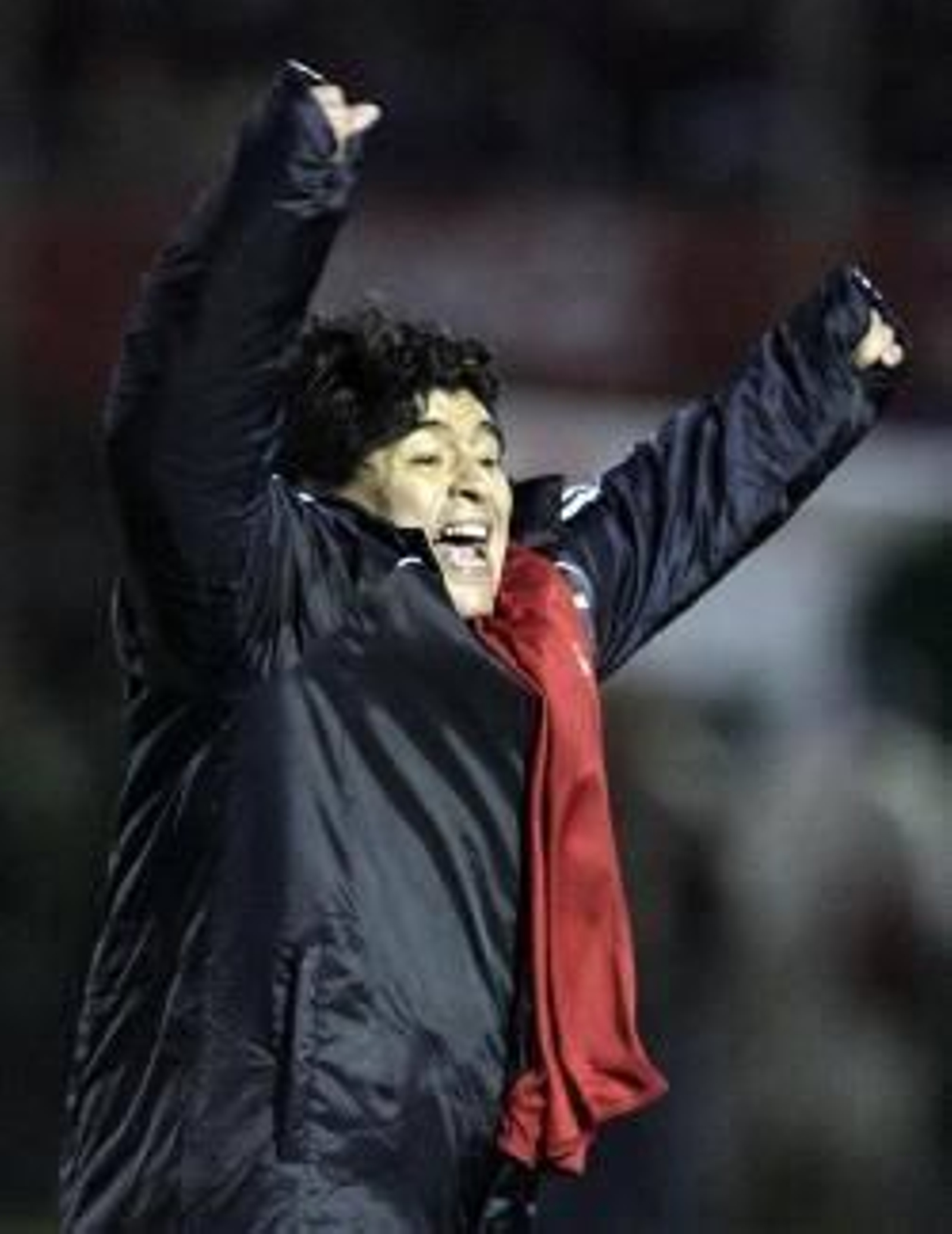 Diego Armando Maradona.