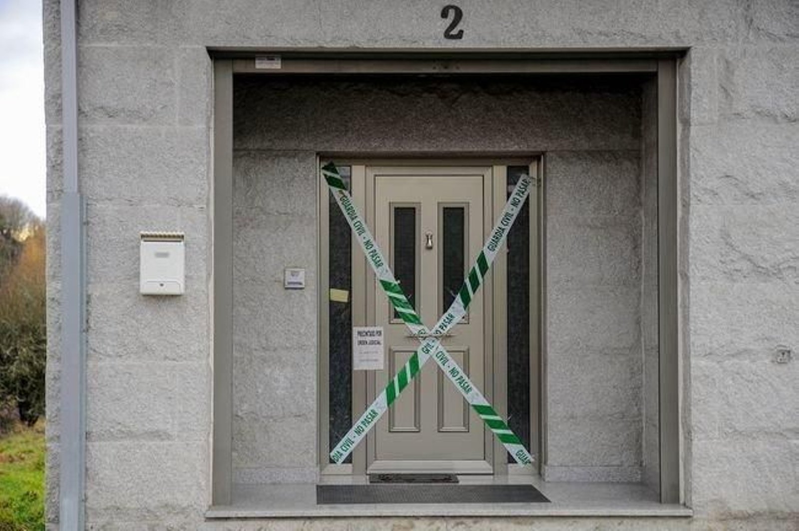 El domicilio ubicado en la calle Alexandre Bóveda