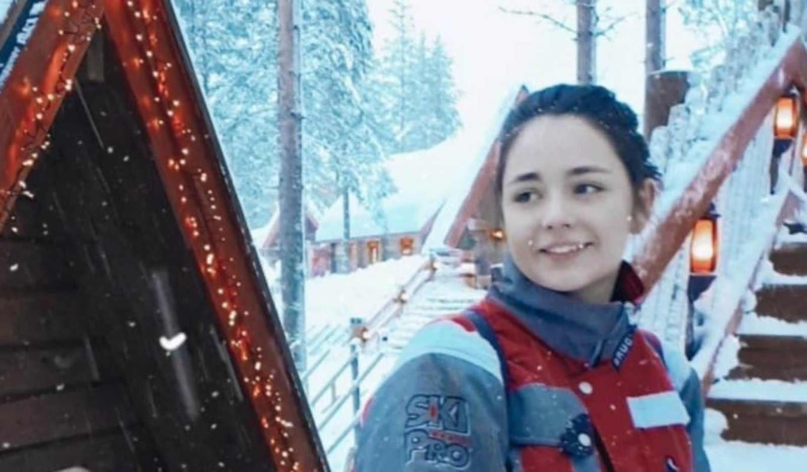 Una joven ourensana en Finlandia