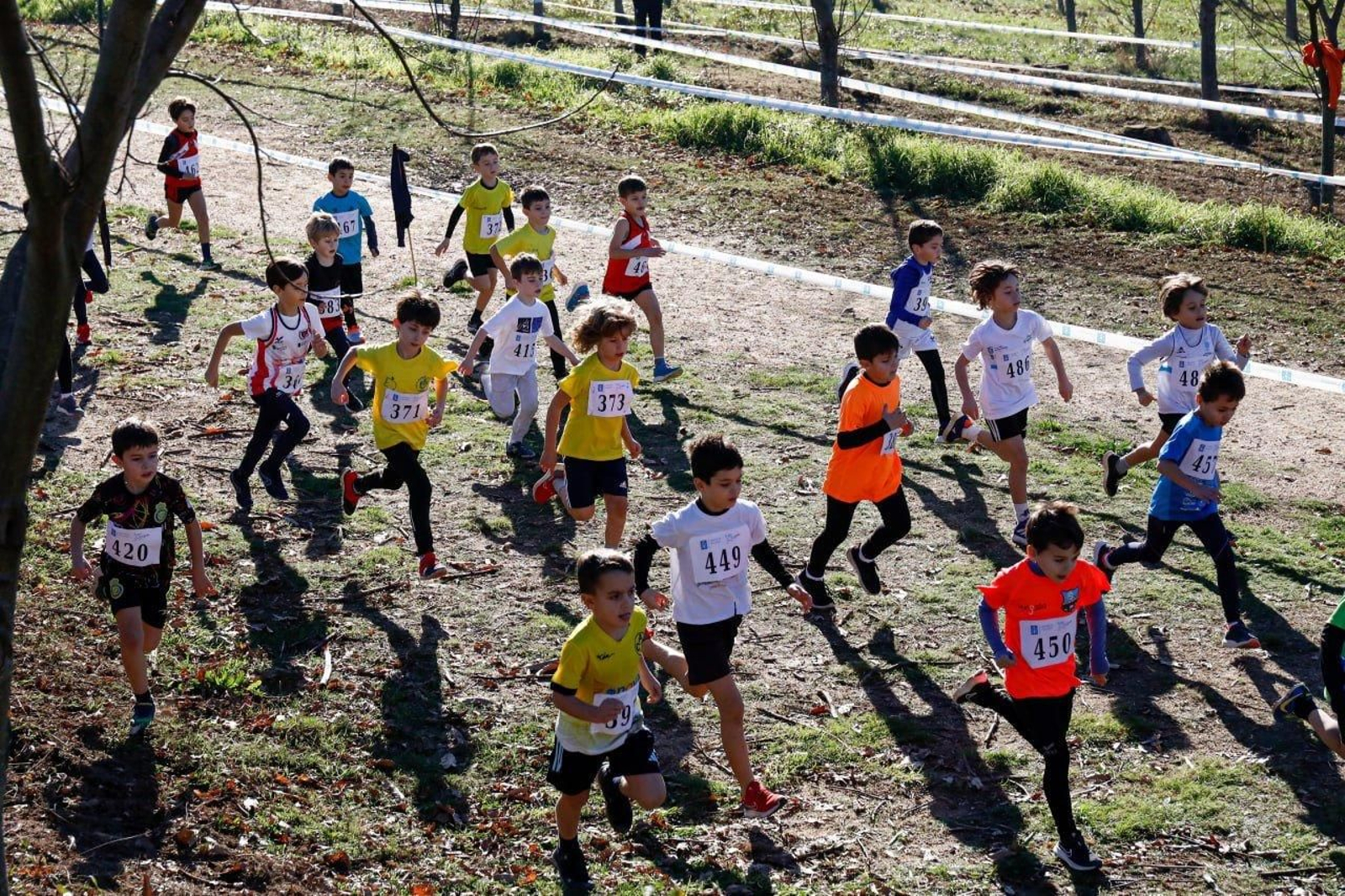 Cross infantil en Zamáns.