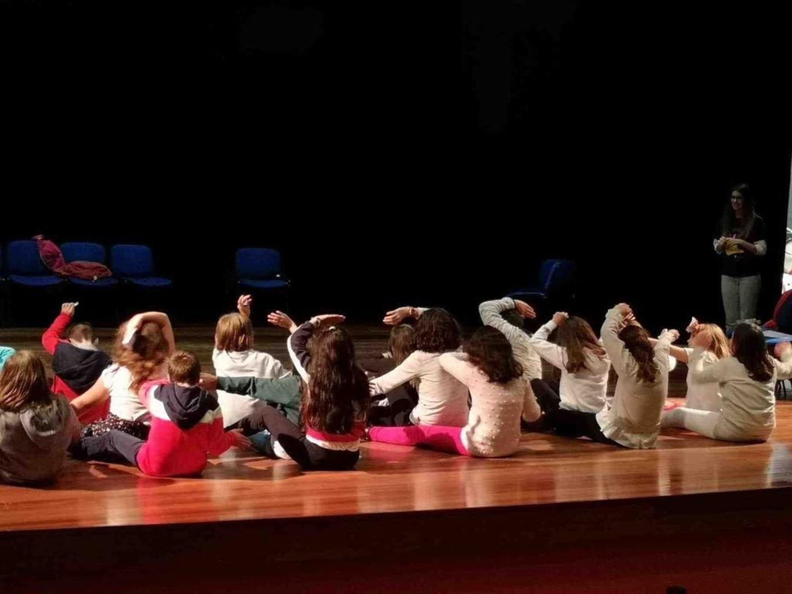 La escuela cuenta con diferentes grupos dependiendo de las edades de los alumnos.