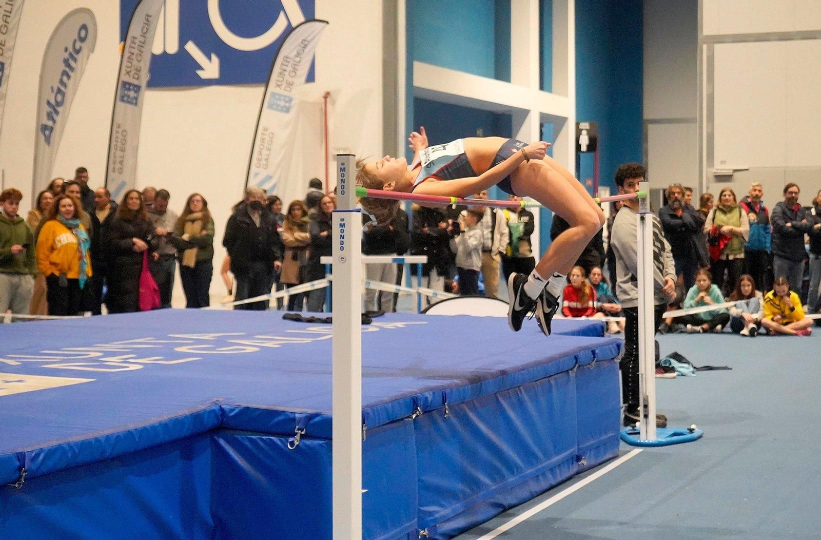Trofeo +Deporte Atlántico Celta de Atletismo.