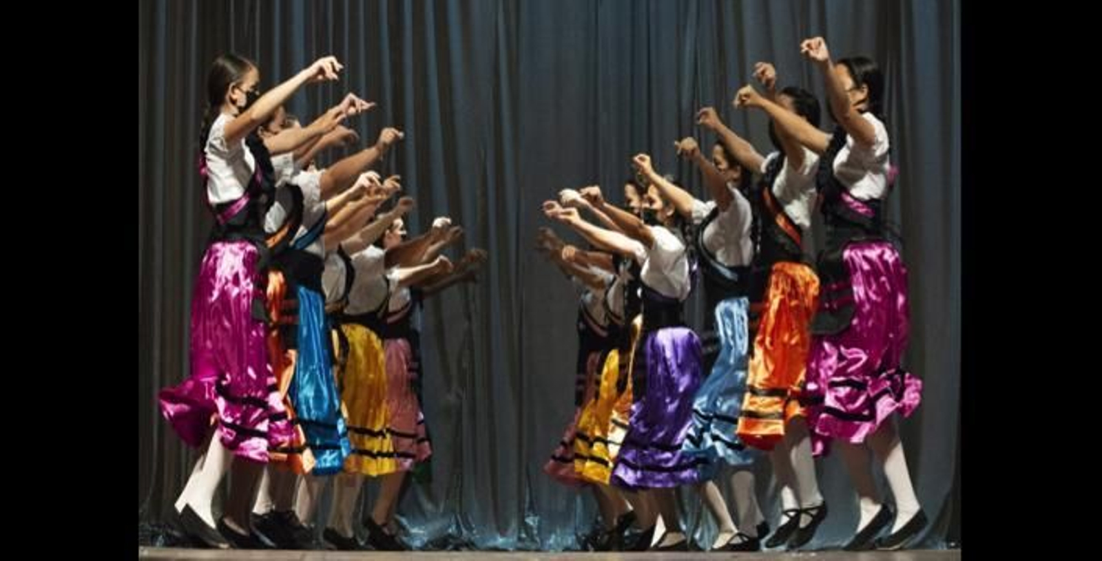 Cuba Cuerpo de baile participante al Festival web