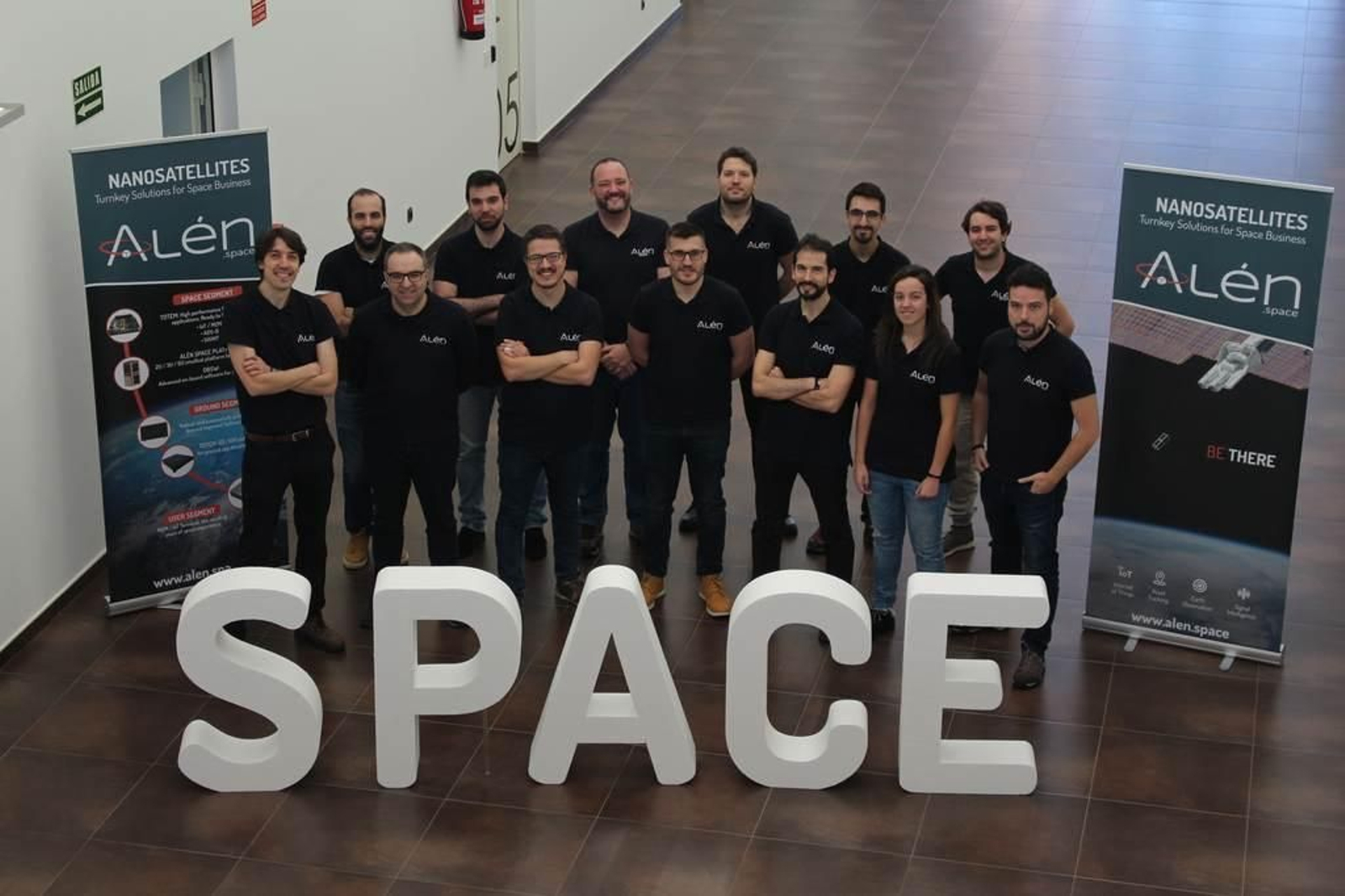 Los miembros de la startup Alén Space son optimistas y esperan facturar cinco veces más que en 2019.