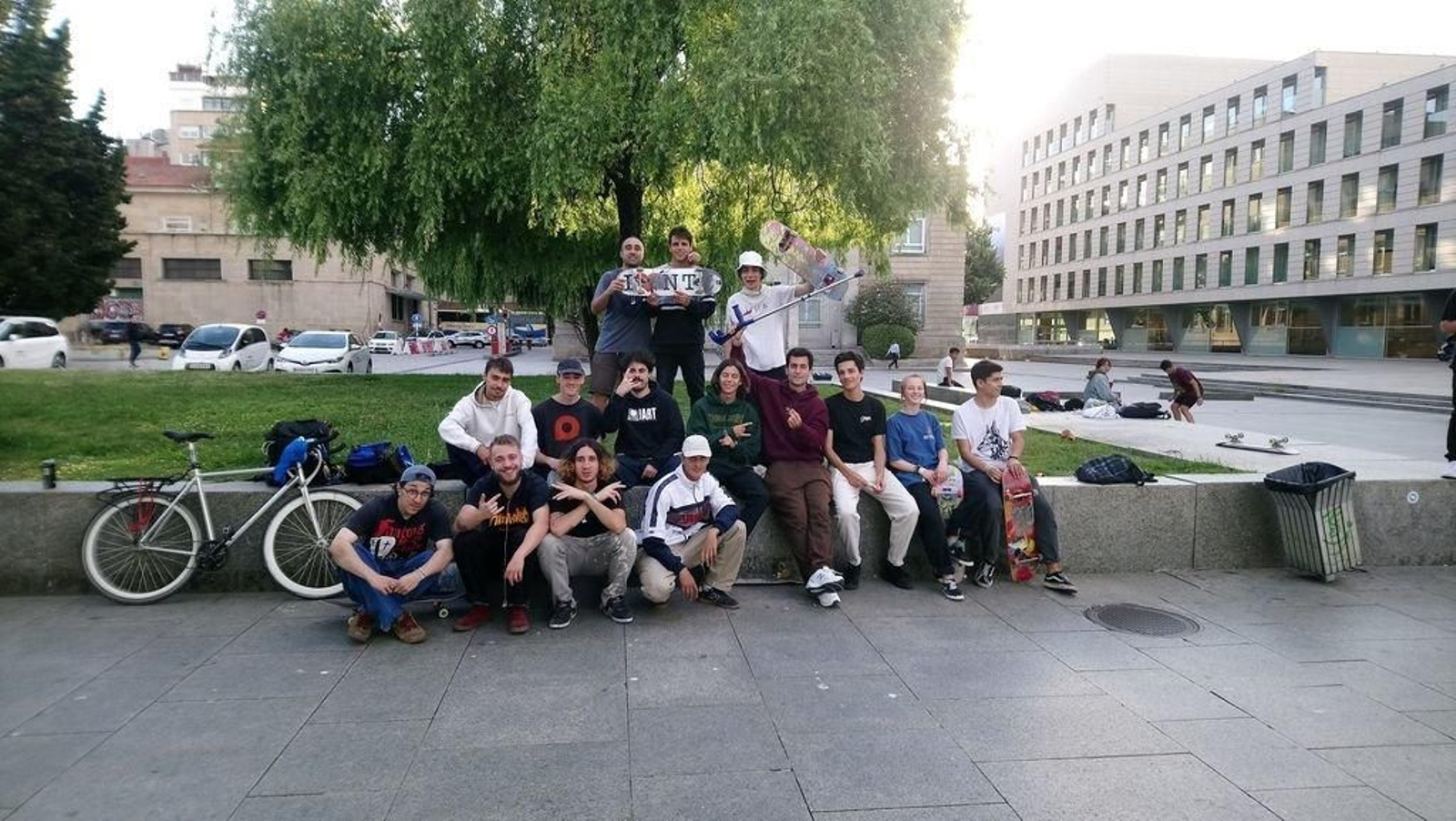 La escena viguesa, con el 'Día del Patín'