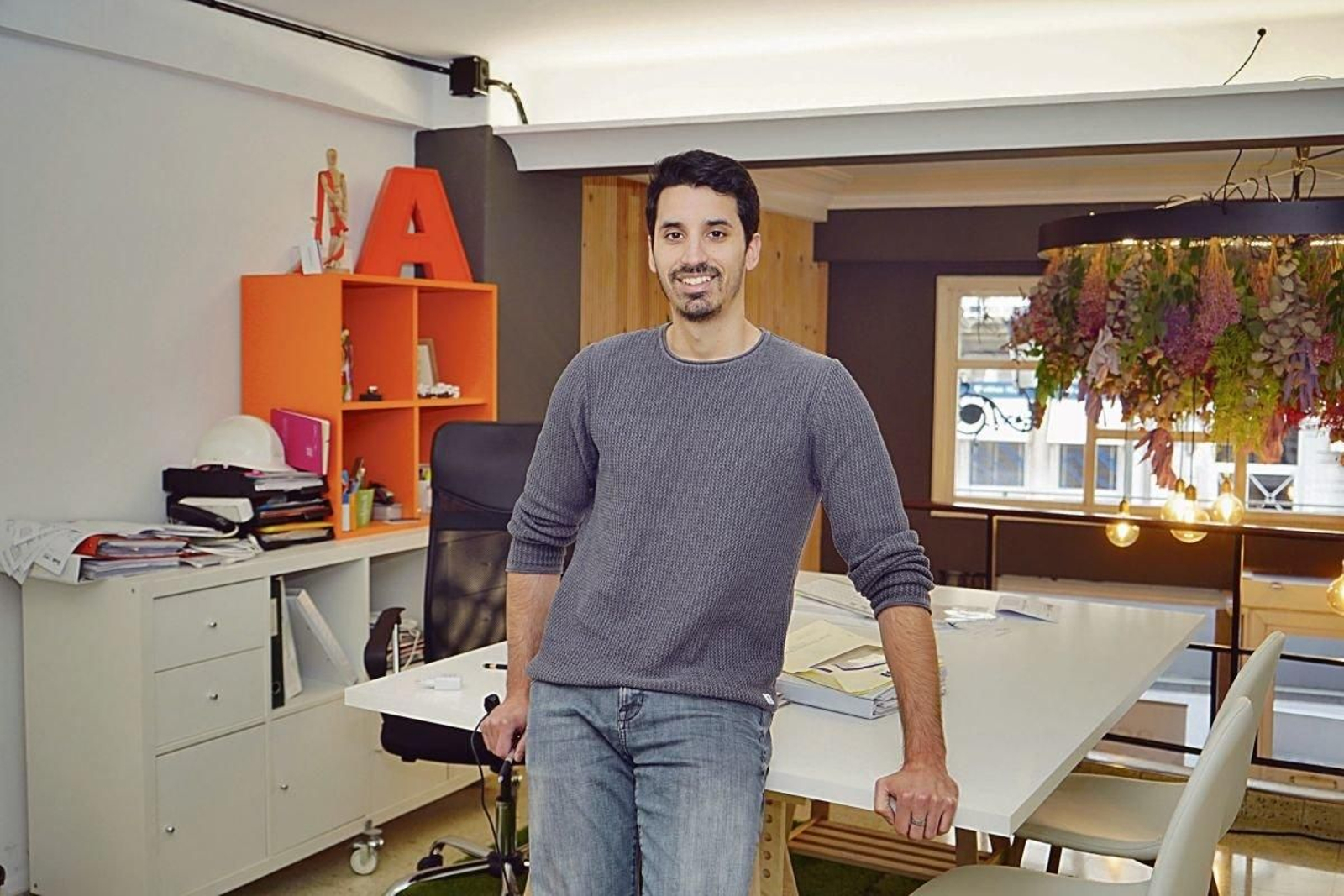 Miguel Morgado, director de Ecorés, empresa que ya tiene 7 comunidades energéticas en formación en Vigo.