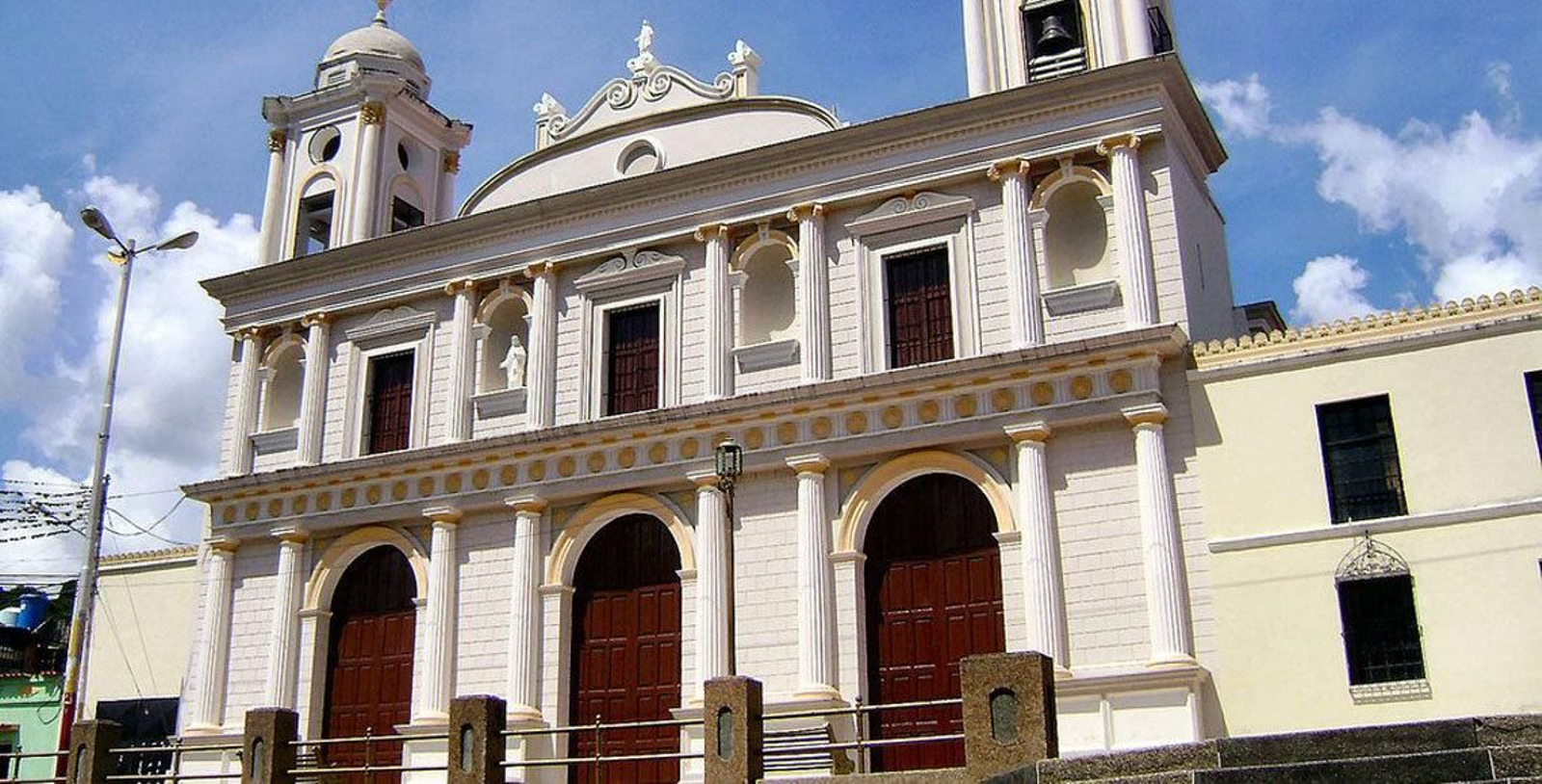 Iglesia de San Casimiro, en el Estado de Aragua, Venezuela.