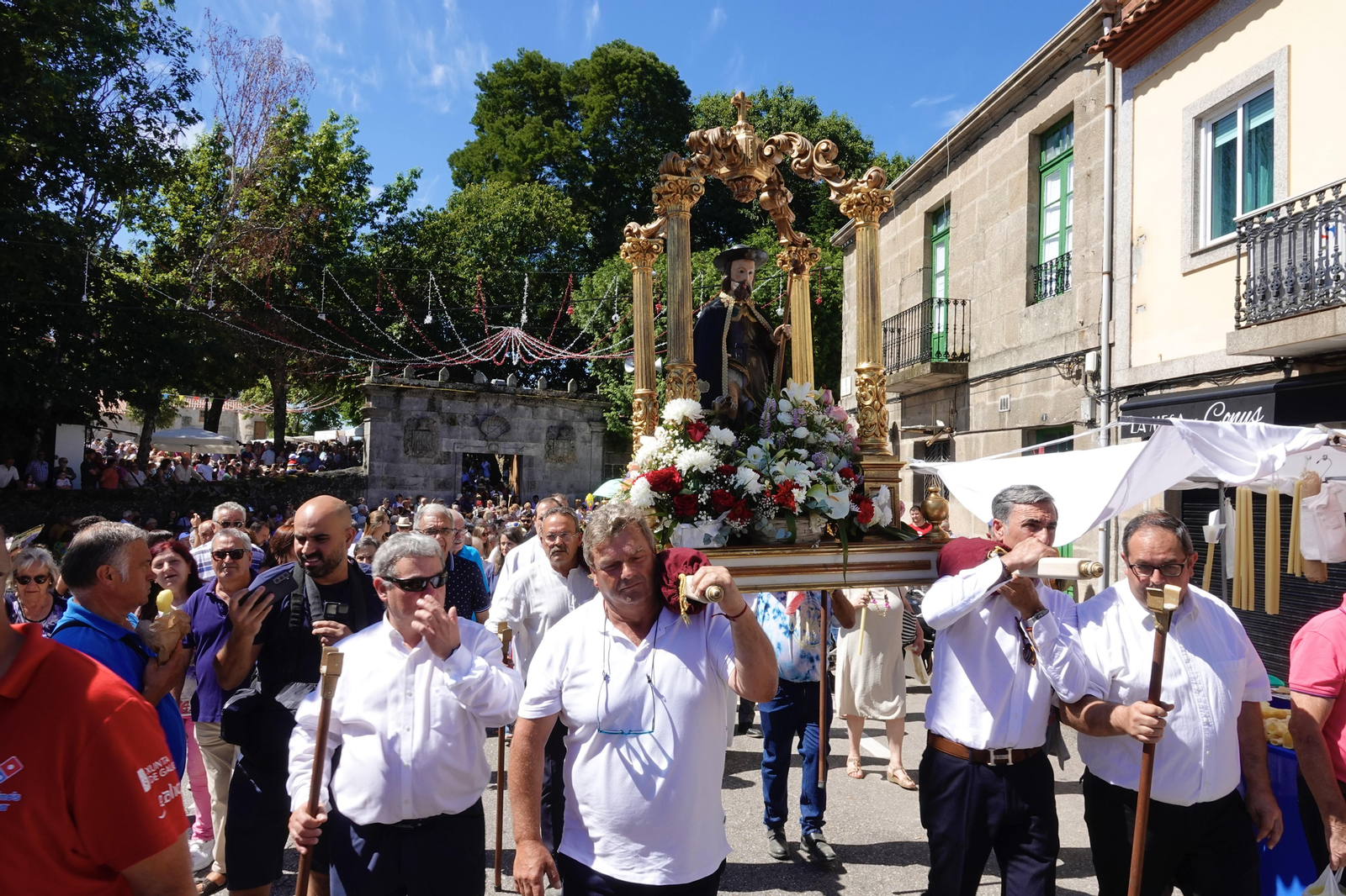 Procesión de San Roque.