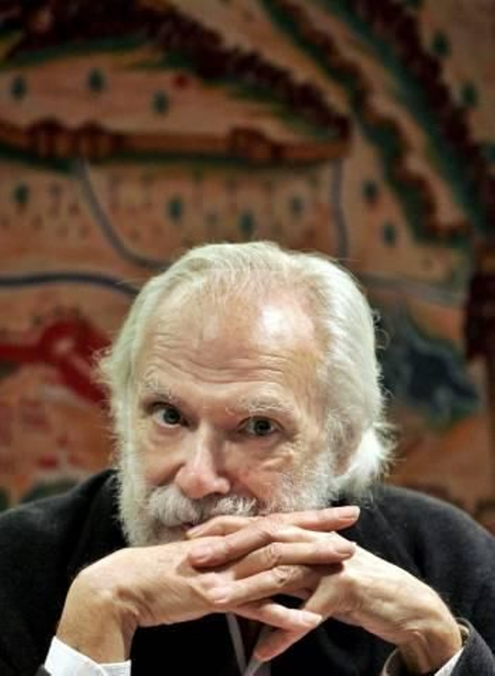 Georges Moustaki, en 2007. (Foto: ARCHIVO)