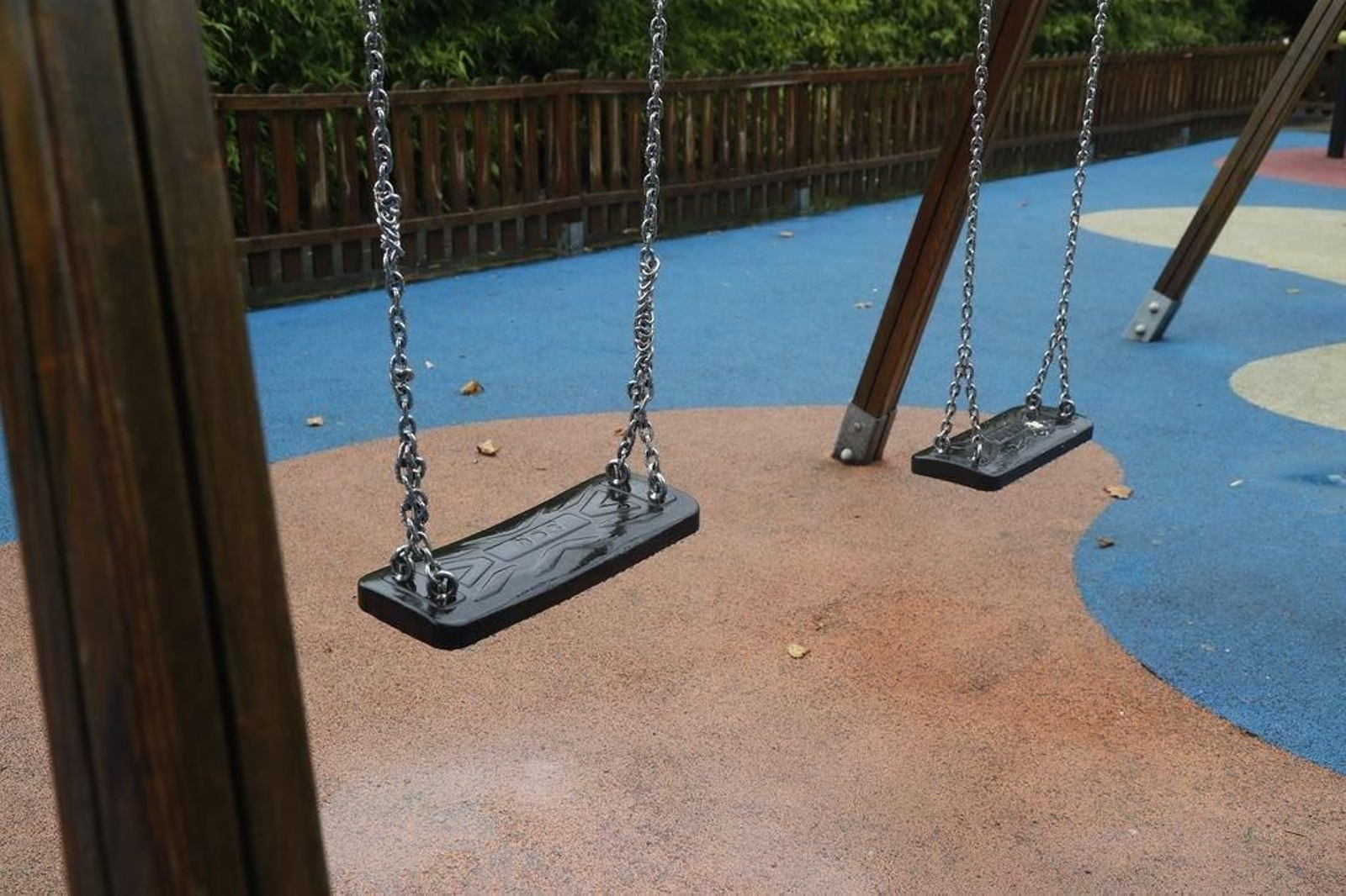 Los hechos tuvieron lugar en un parque infantil del barrio.