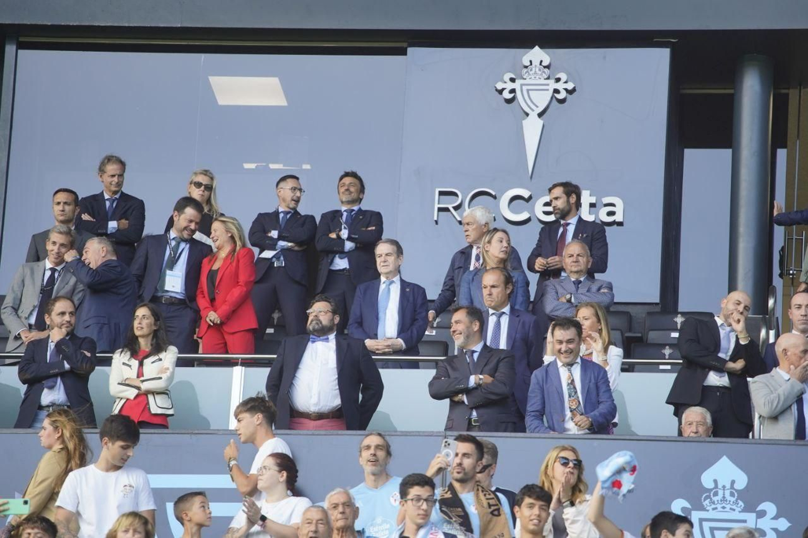 Partido Celta- Mallorca en Balaídos. // J.V. Landín