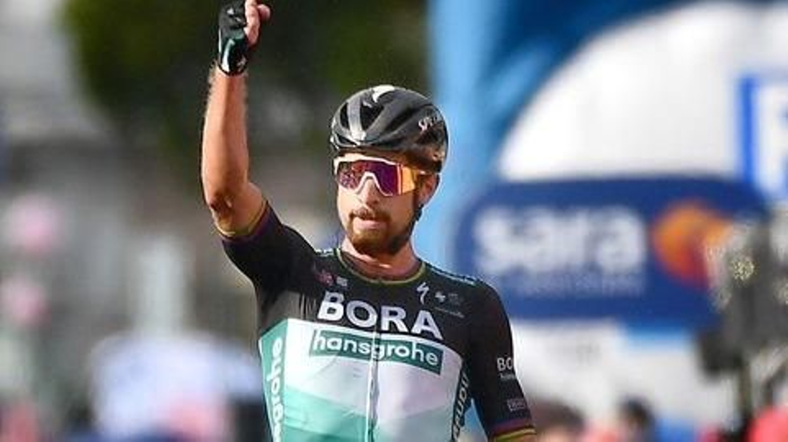 Sagan llevaba un año sin ganar.