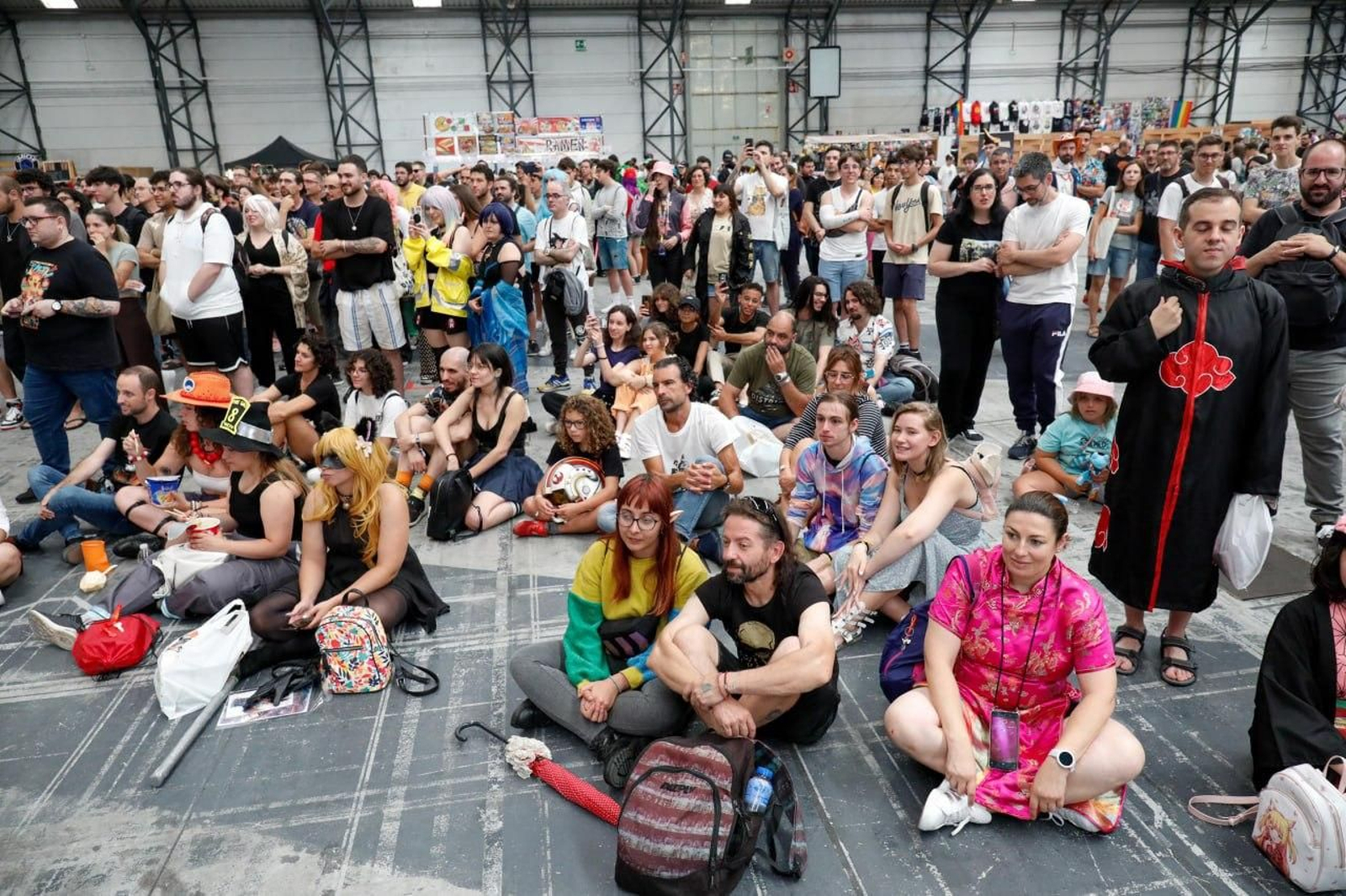 Feria Kokoro de cultura japonesa en el Ifevi.