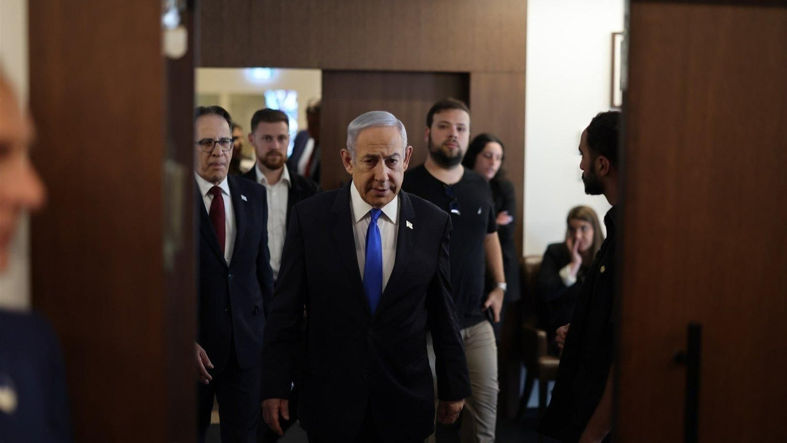 El primer ministro de Israel, Benjamin Netanyahu.