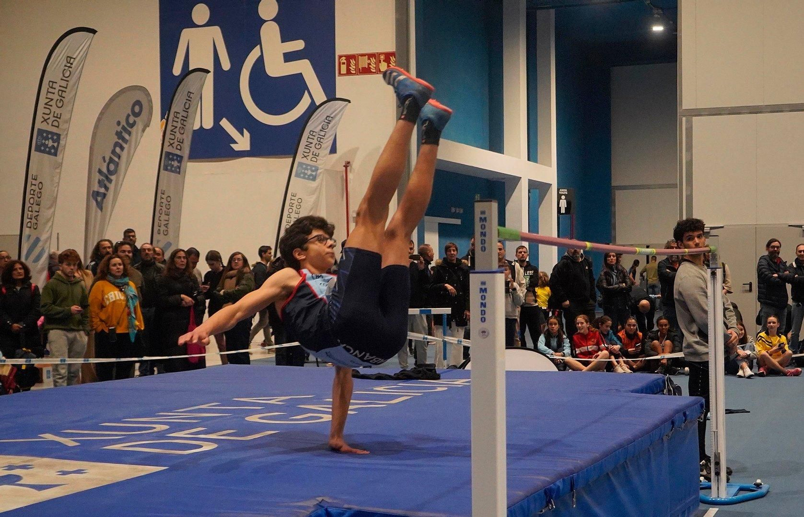 Trofeo +Deporte Atlántico Celta de Atletismo.