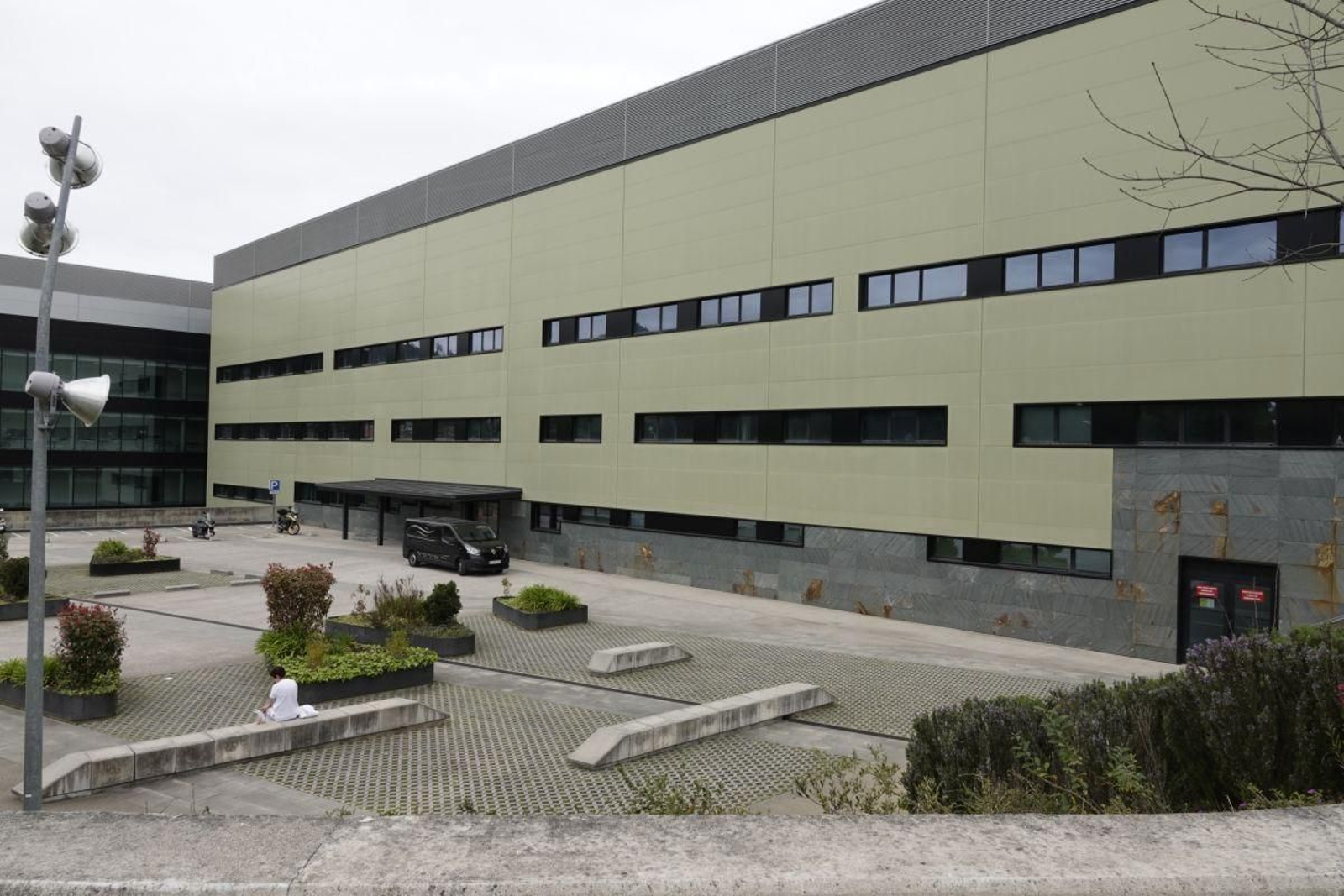 La unidad de hospitalización psiquiátrica infanto-juvenil tendrá acceso por la zona sur del Cunqueiro.