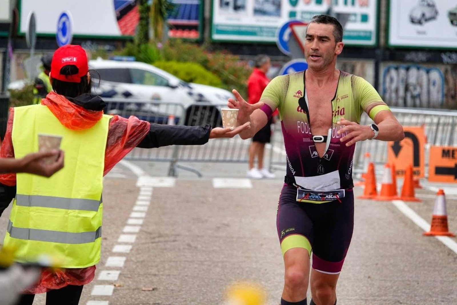 Triatlón Desafío Islas Cíes. // Vicente Alonso