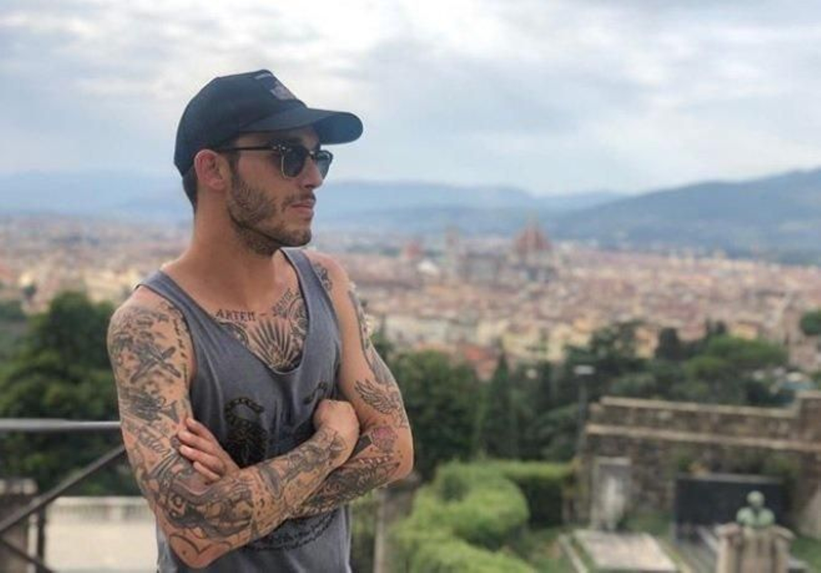 Una de las fotos de Víctor Elías compartida en su cuenta de Instagram.