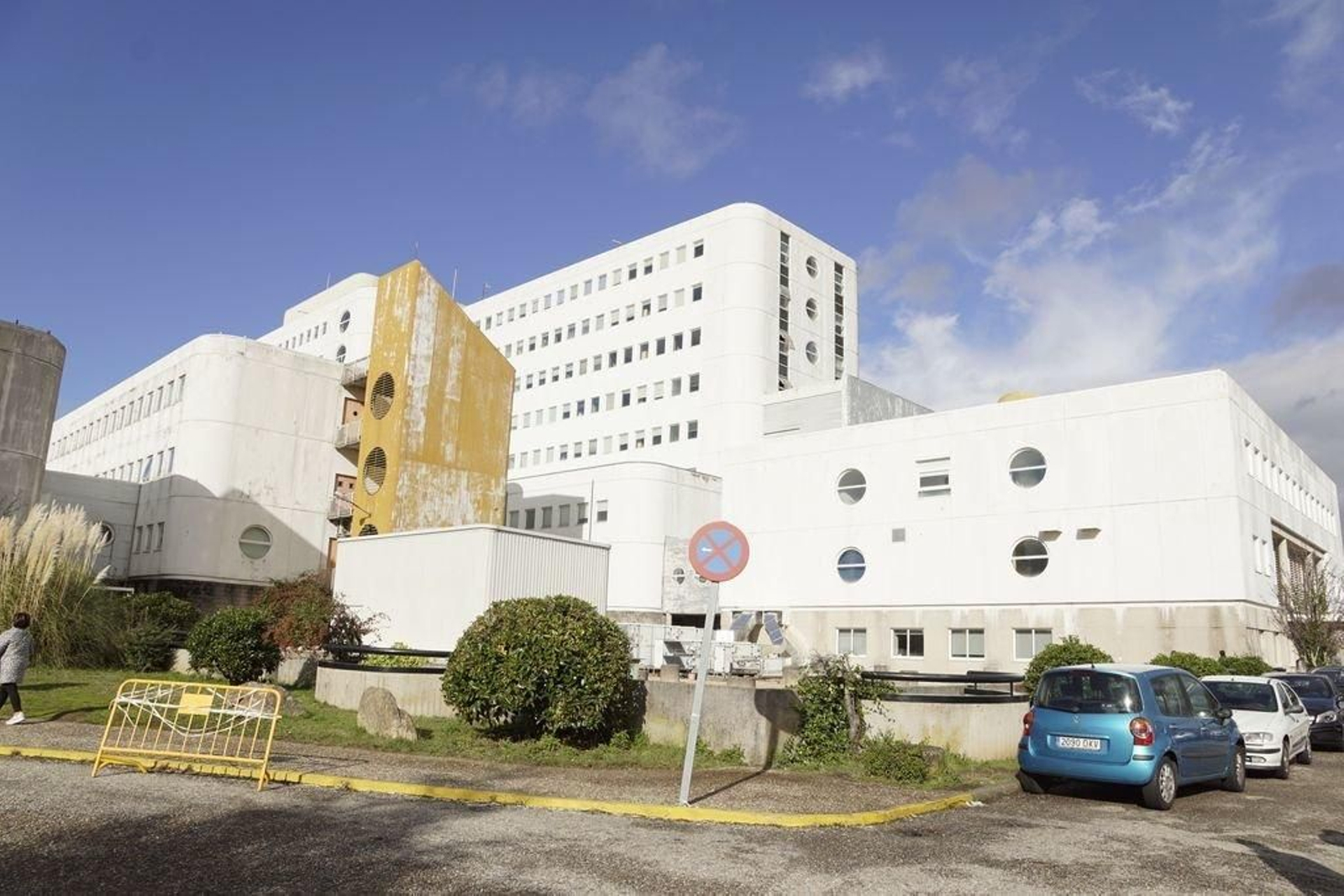 La unidad de paliativos atendía a pacientes oncológicos de la antigua área del Meixoeiro.