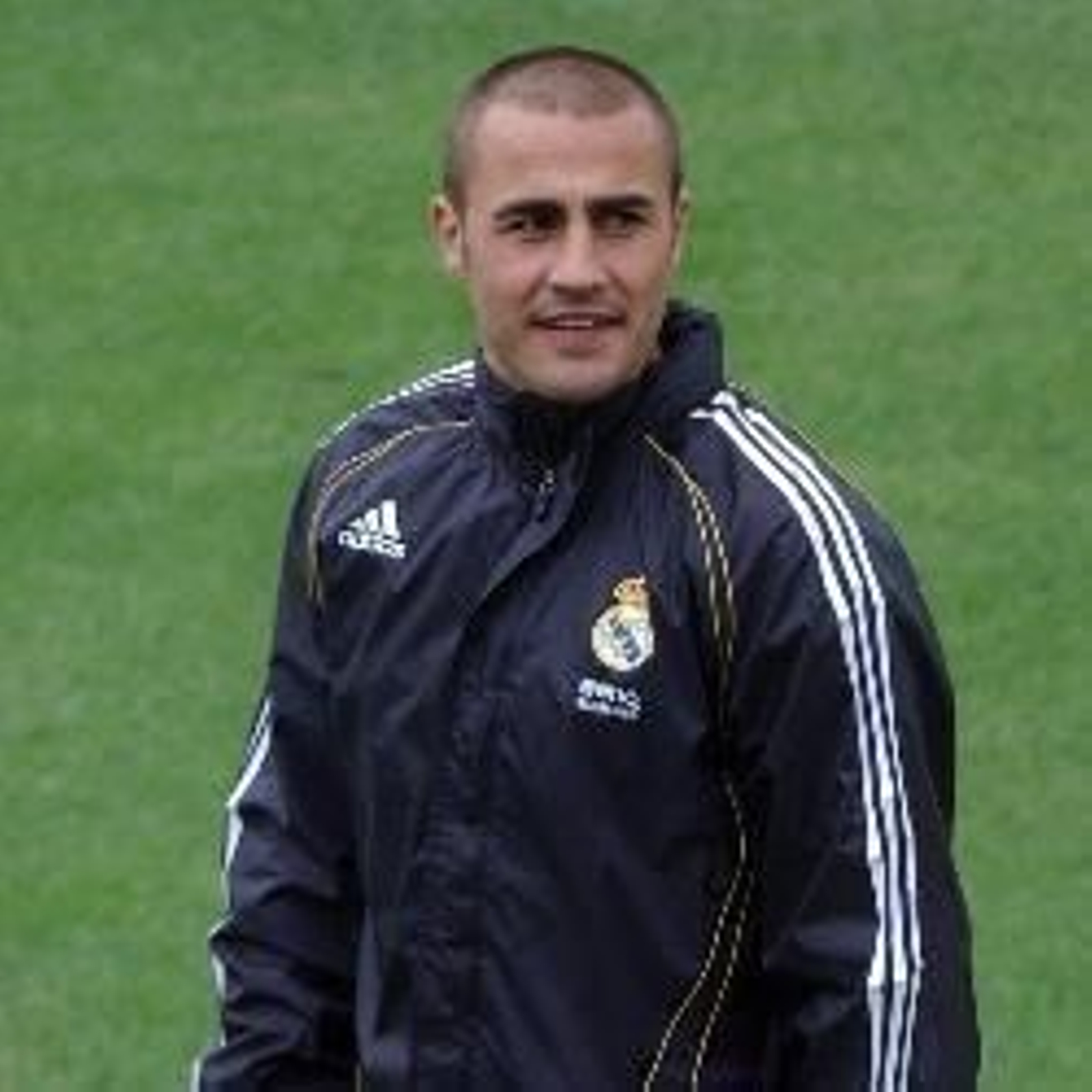 El central italiano Fabio Cannavaro.