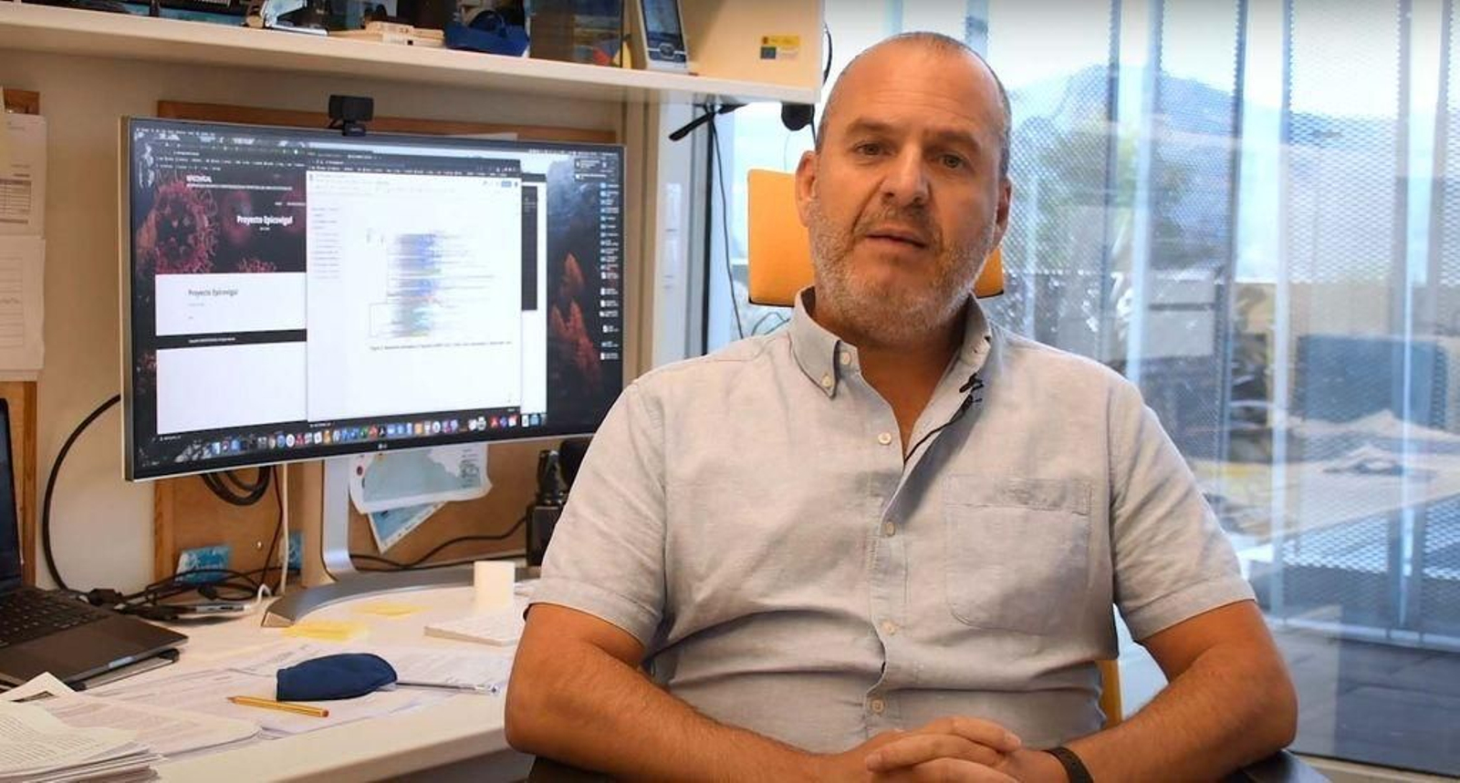 El investigador de la Universidad de Vigo, David Posada.