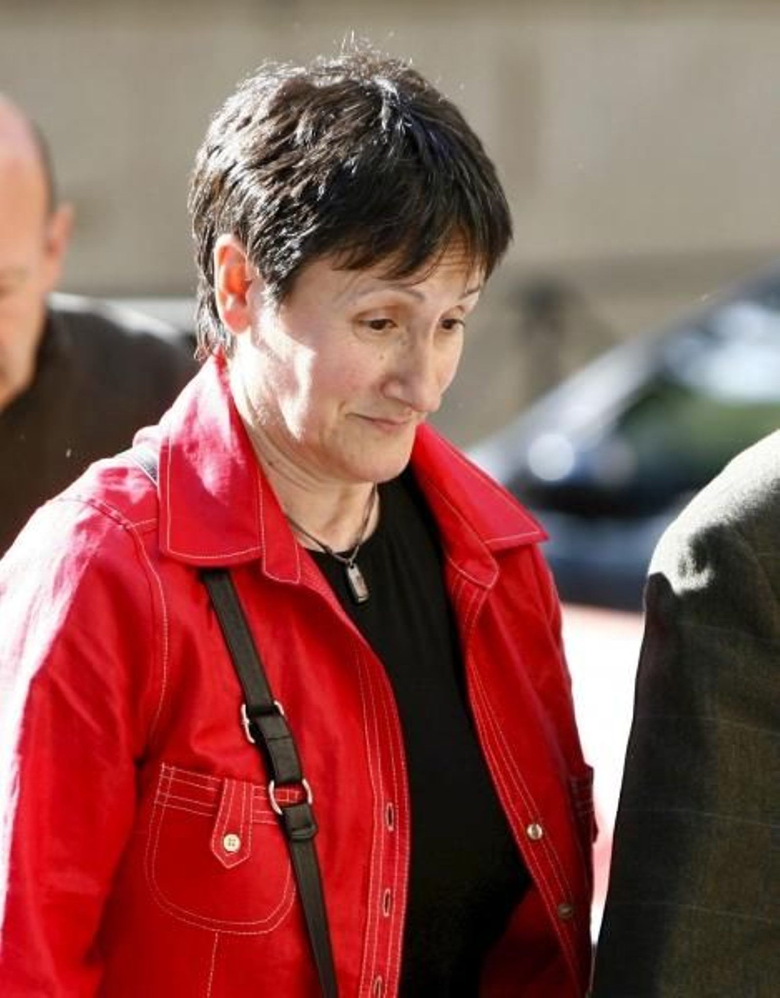 Inocencia Galparsoro, alcaldesa de Modragón. (Foto: J.J. Guillén)