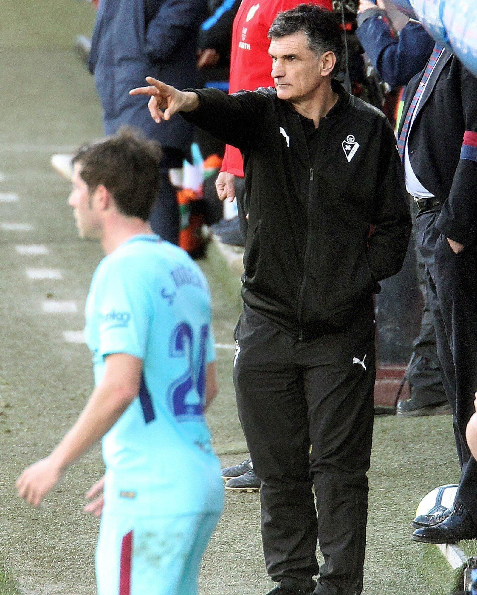 José Luis Mendilibar.