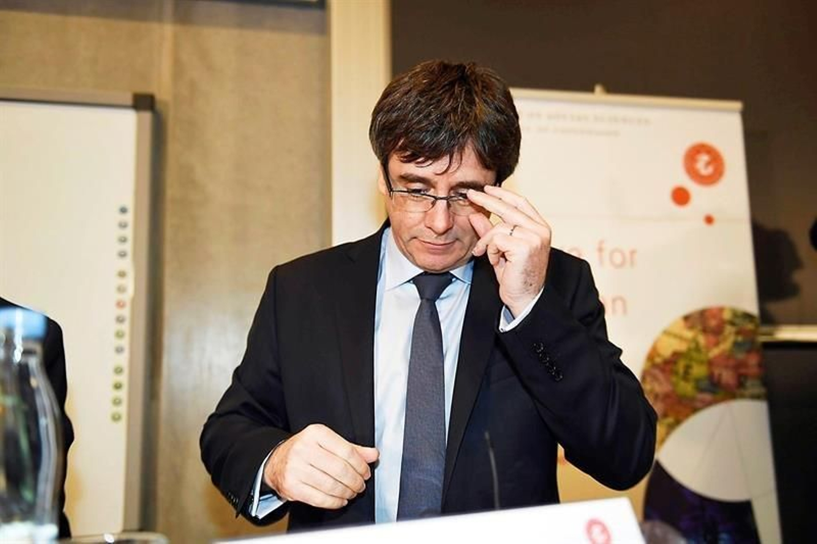 El expresidente catalán Carles Puigdemont
